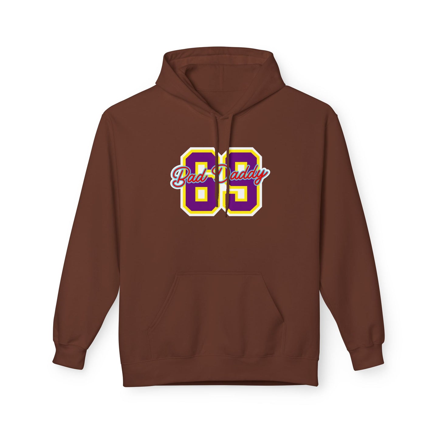 Bad Daddy Unisex Midweight Softstyle Fleece Hoodie