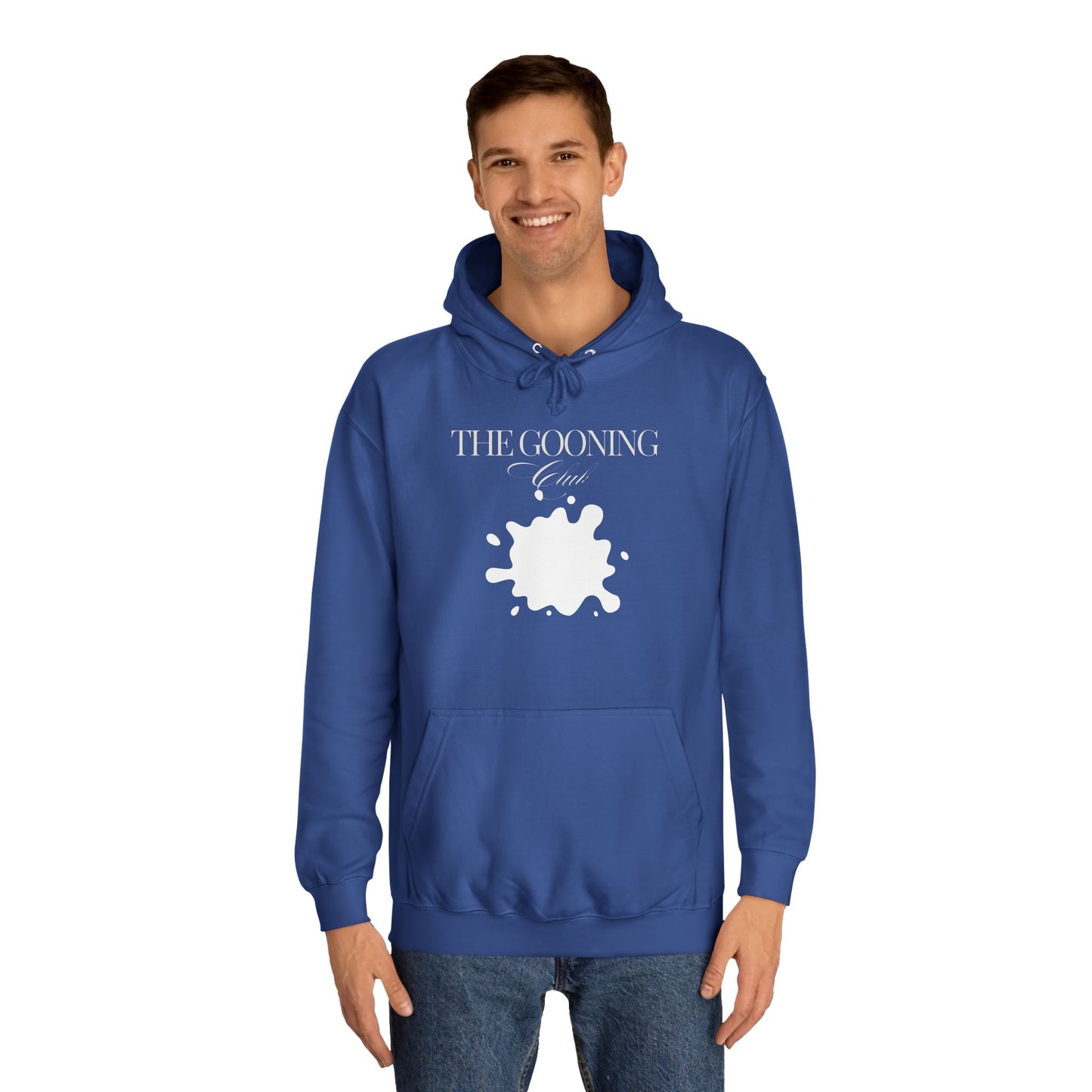 Gooning Unisex College Hoodie