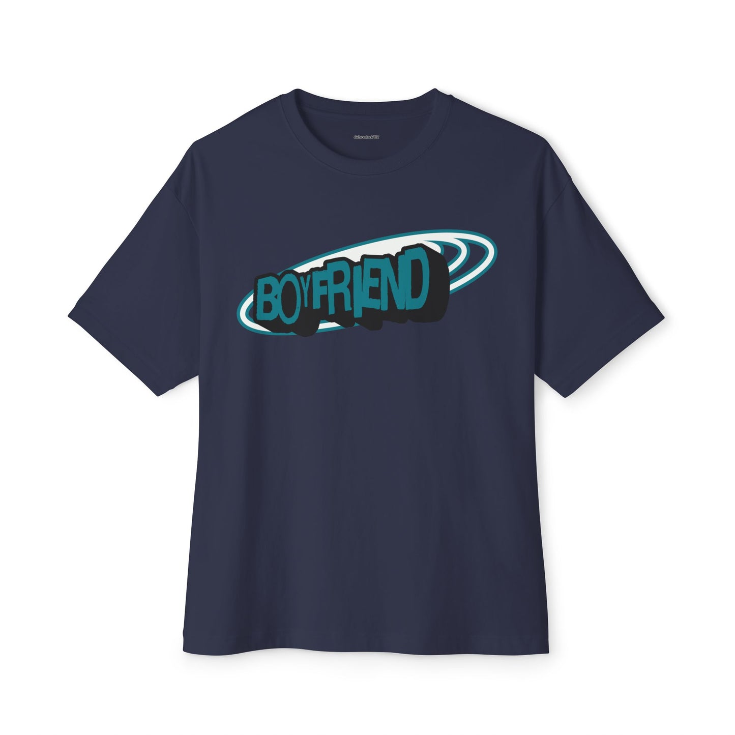 Boyfriend Unisex Oversized Boxy Tee