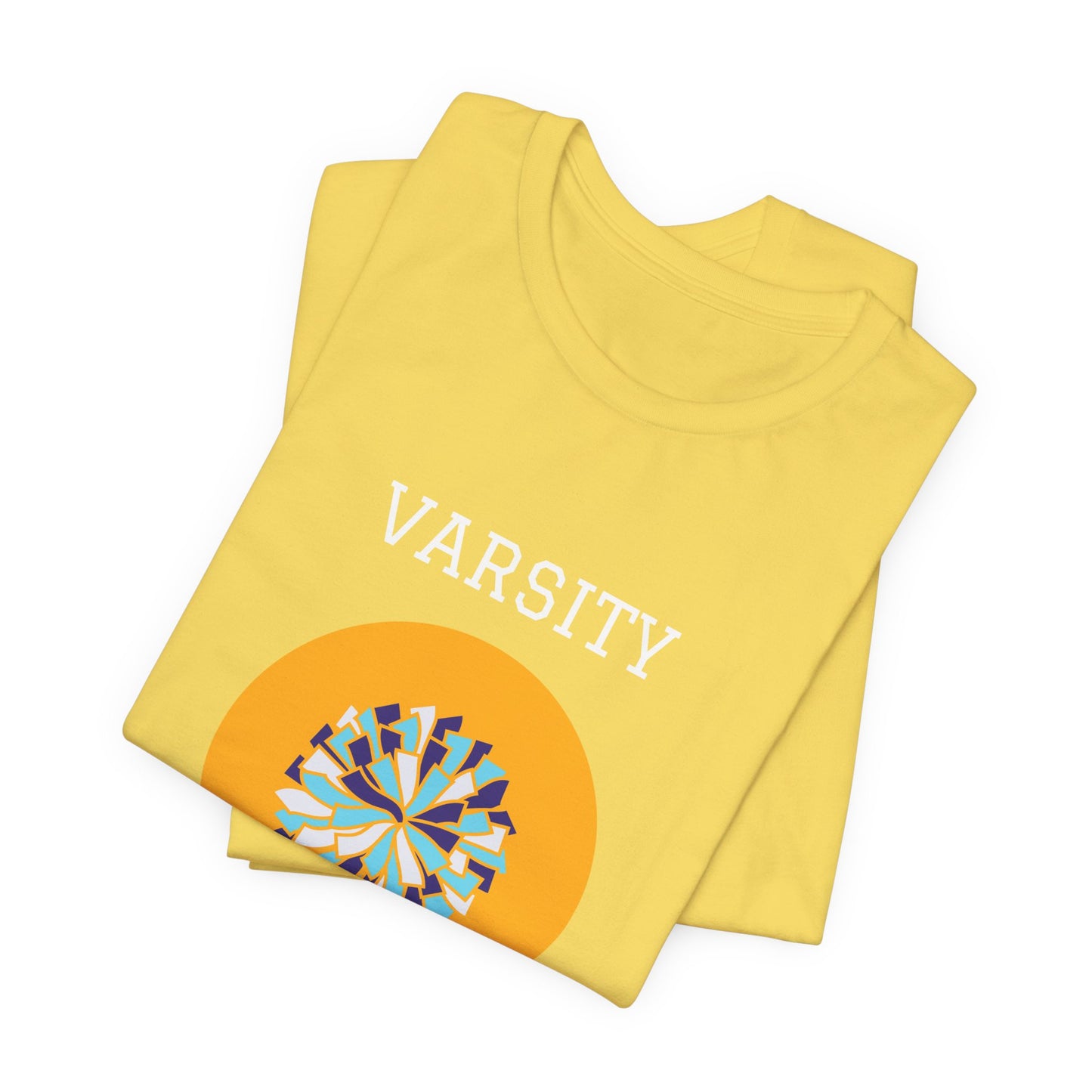 Varsity Queerleader #1Unisex Jersey Short Sleeve Tee