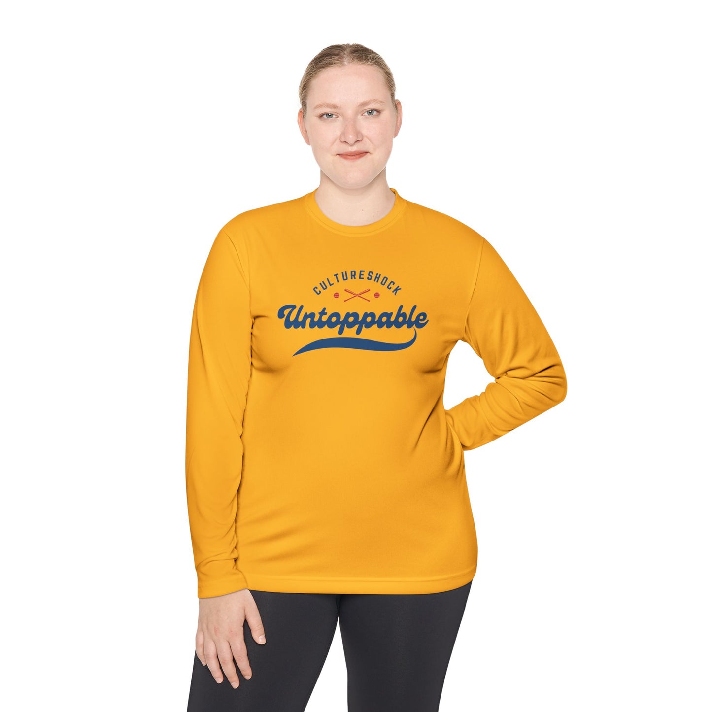 Untoppable Unisex Lightweight Long Sleeve Tee