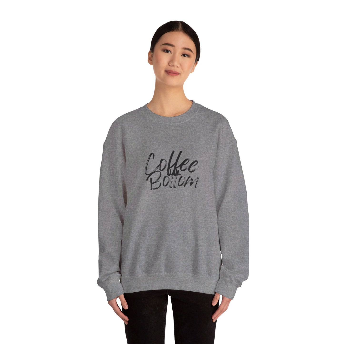 Coffee Bottom Unisex Heavy Blend™ Crewneck Sweatshirt