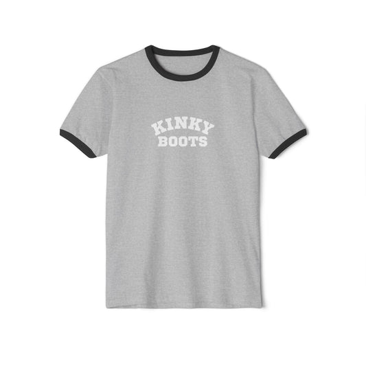 Kinky Boots Unisex Cotton Ringer T-Shirt