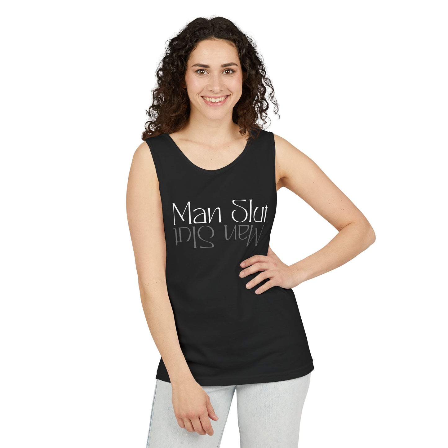 ManSlut 2 Unisex Garment-Dyed Tank Top
