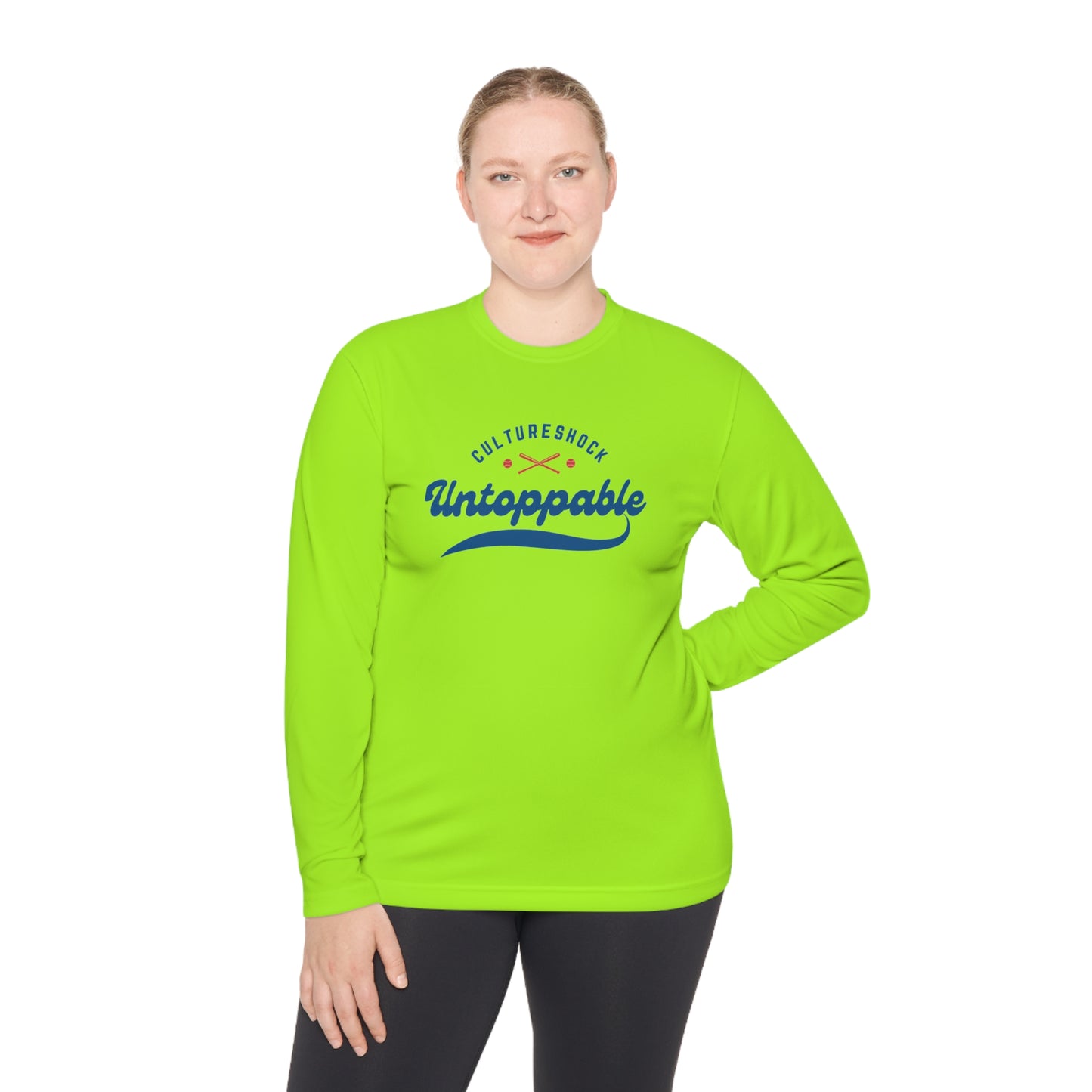 Untoppable Unisex Lightweight Long Sleeve Tee