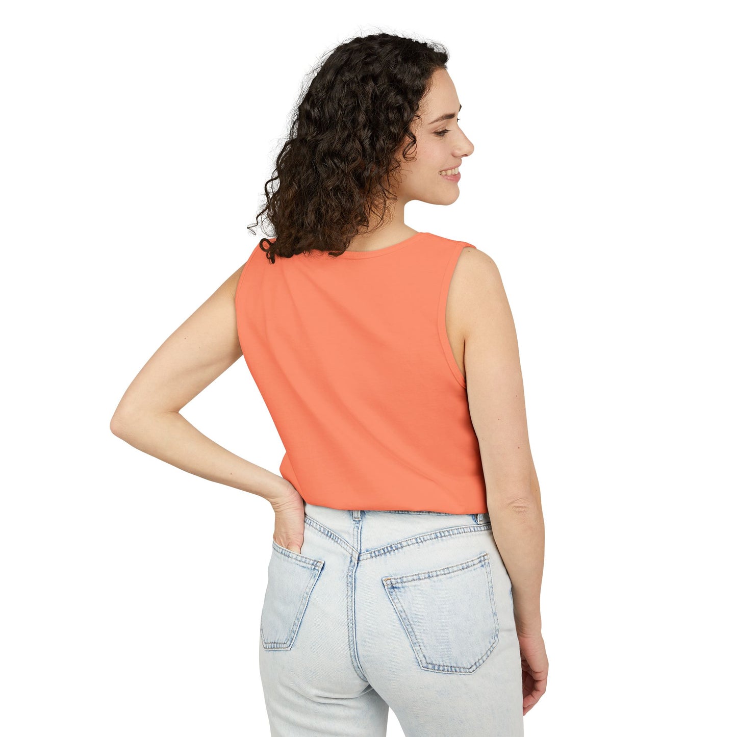 Squat King Unisex Garment-Dyed Tank Top