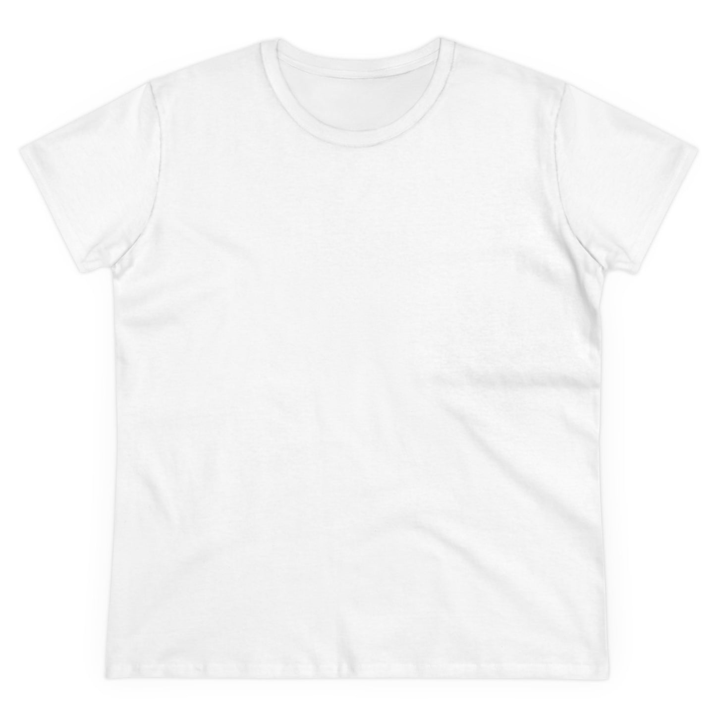 Don`t Try It Women's Midweight Cotton Tee