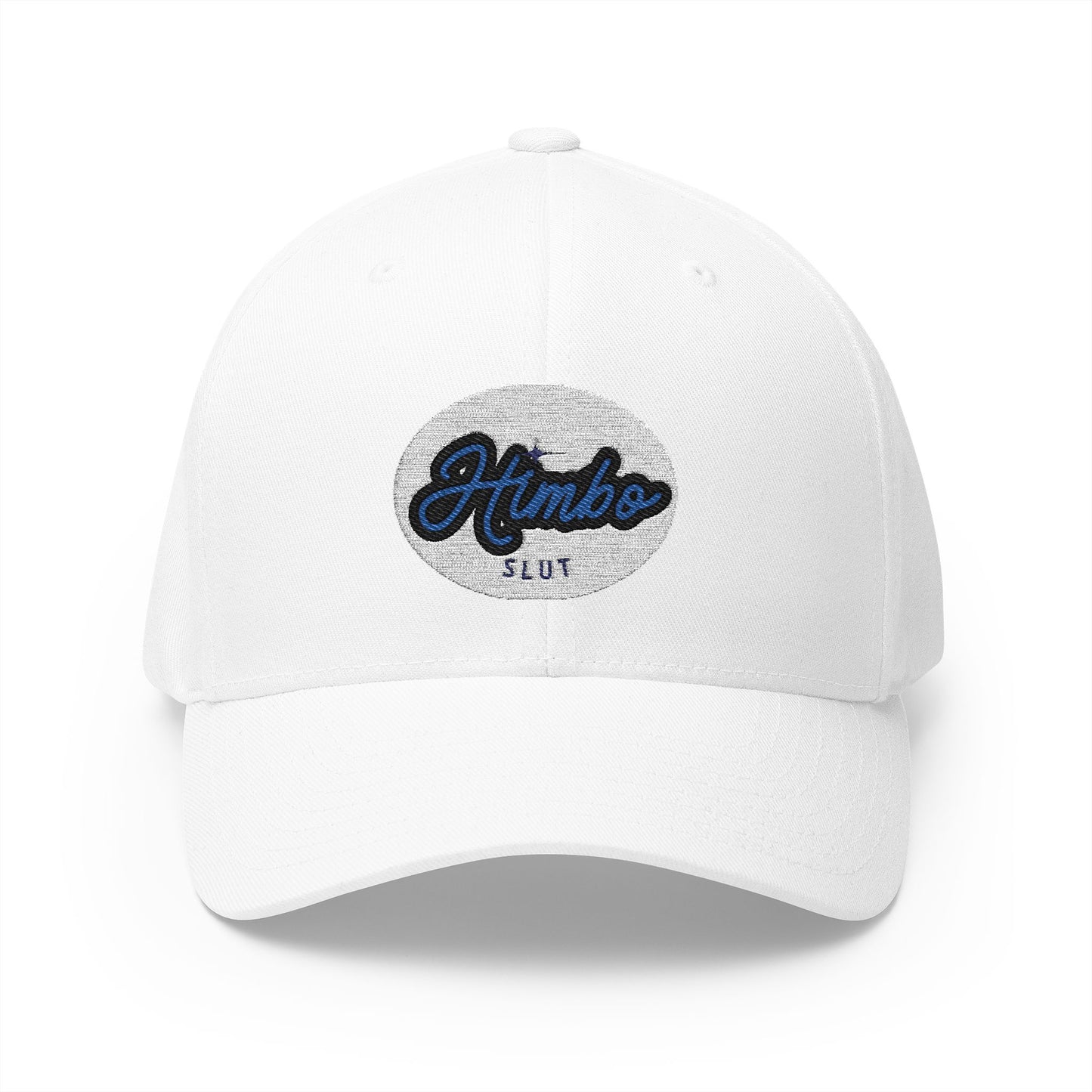 Himbo Slut Closed-Back Structured Cap (Embroidery)
