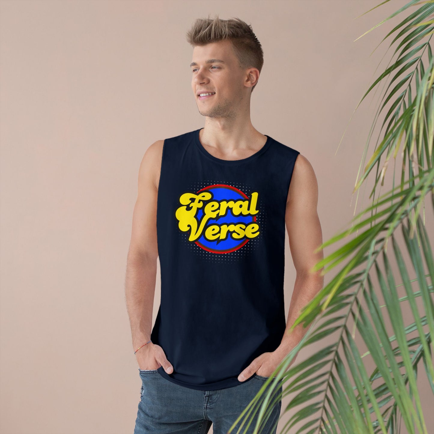 Feral Verse Unisex Barnard Tank