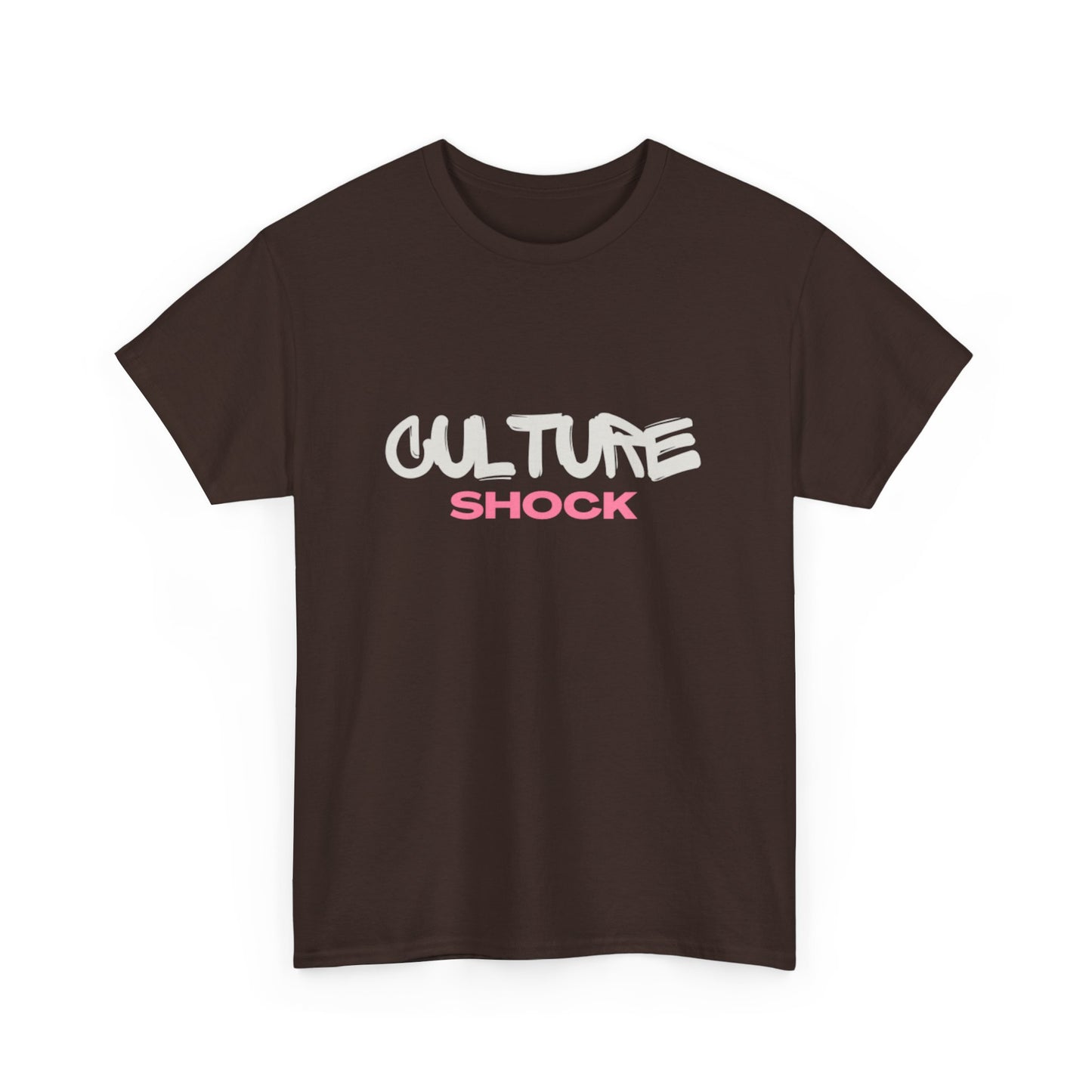 Culture Shock 1  Heavy Cotton Tee