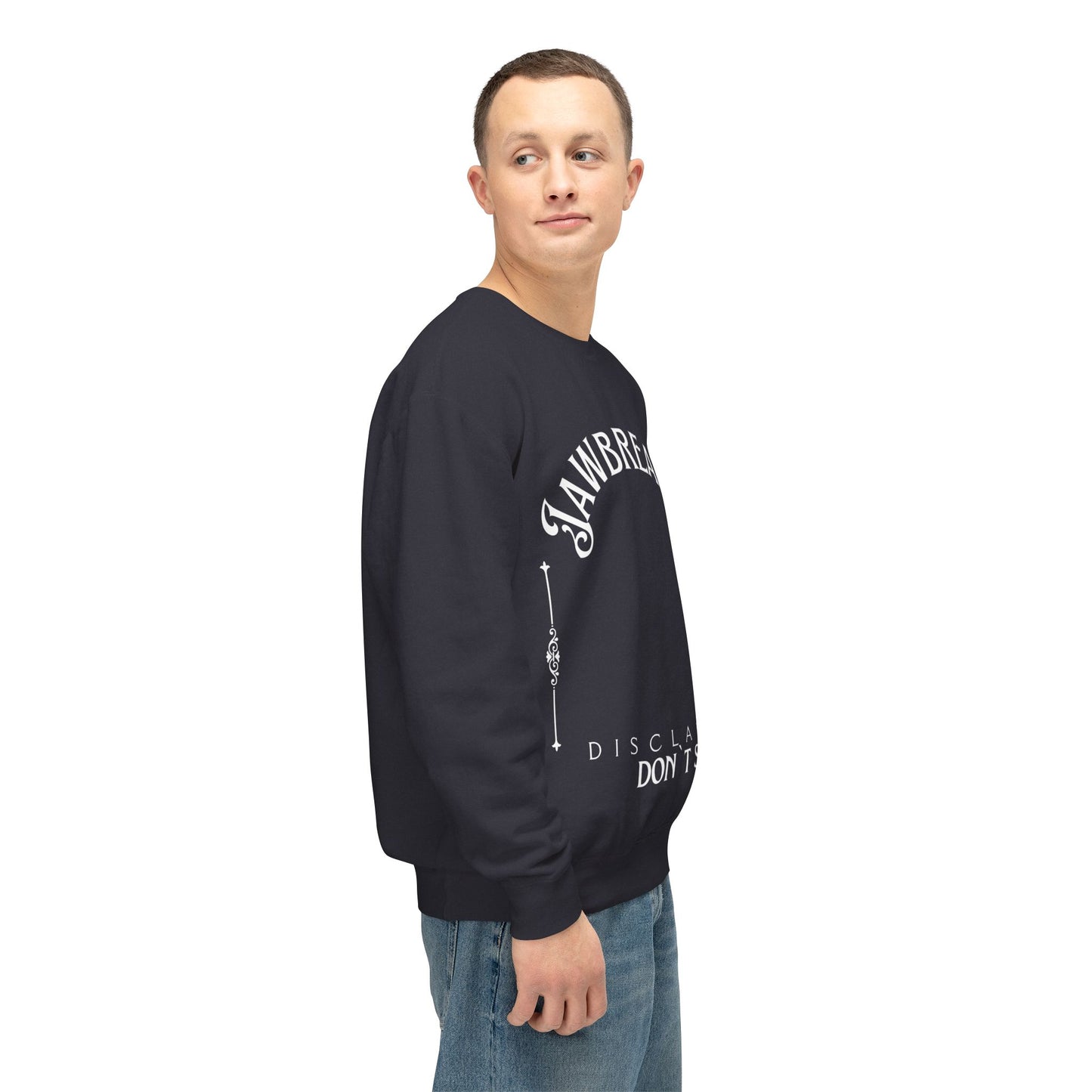 Jawbreaker Unisex Lightweight Crewneck Sweatshirt