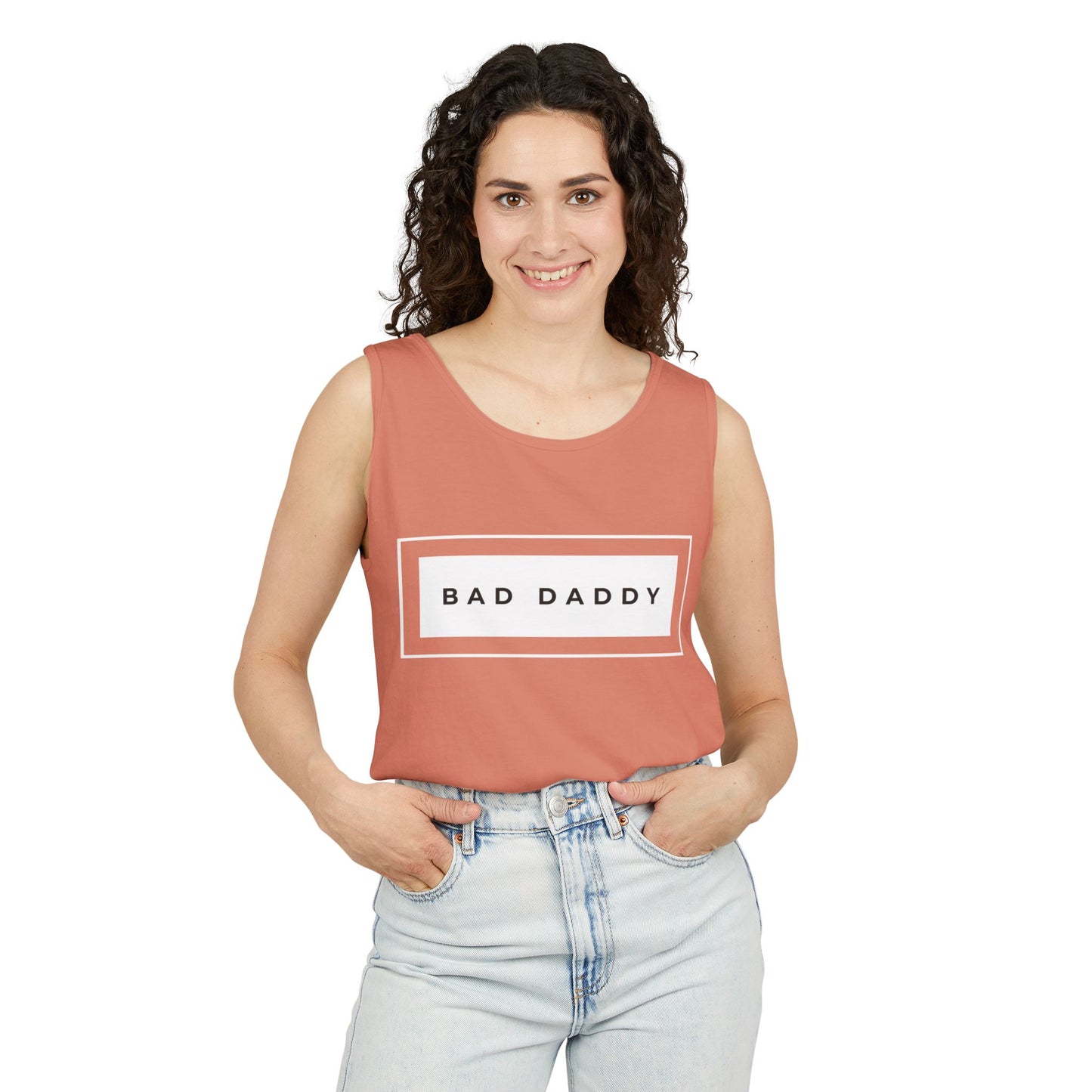 Bad Daddy Unisex Garment-Dyed Tank Top