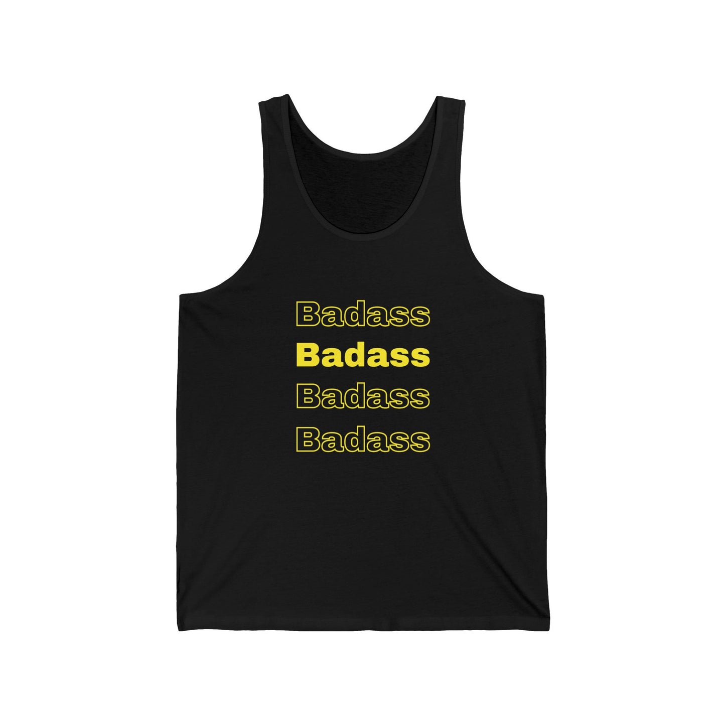 Badass Unisex Jersey Tank