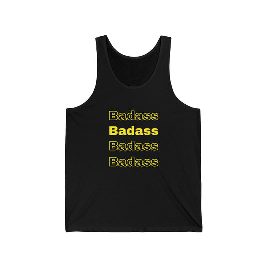 Badass Unisex Jersey Tank
