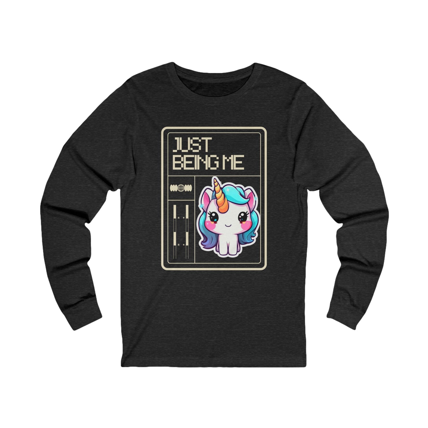 Unisex Jersey Long Sleeve Tee