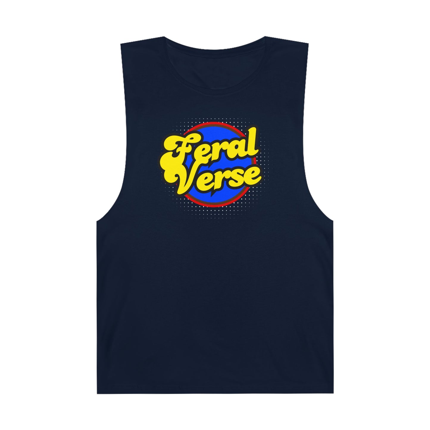 Feral Verse Unisex Barnard Tank