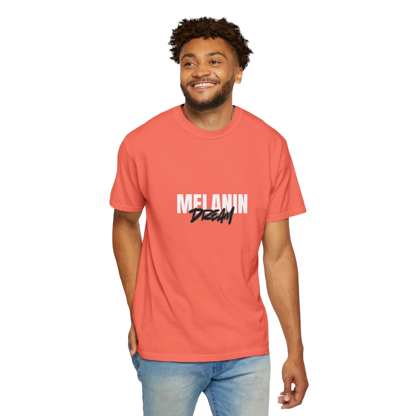 Melanin Dream Unisex Garment-Dyed T-shirt