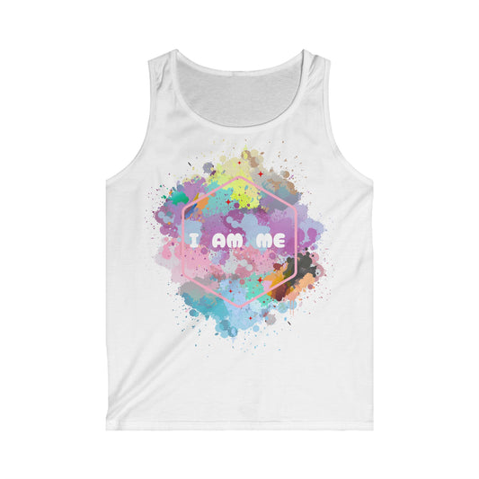 Tank Top - Men's Softstyle - I am me pride