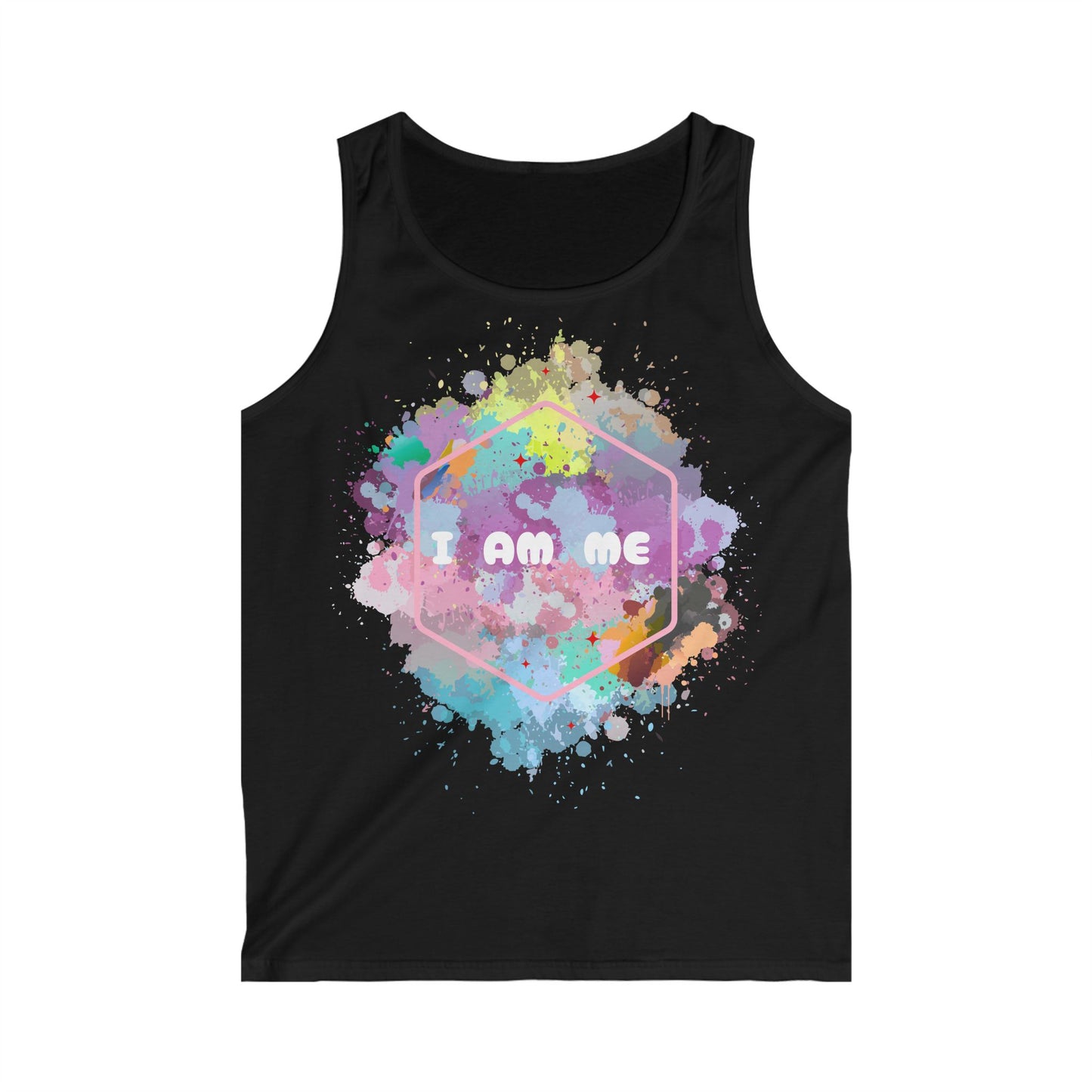 Tank Top - Men's Softstyle - I am me pride