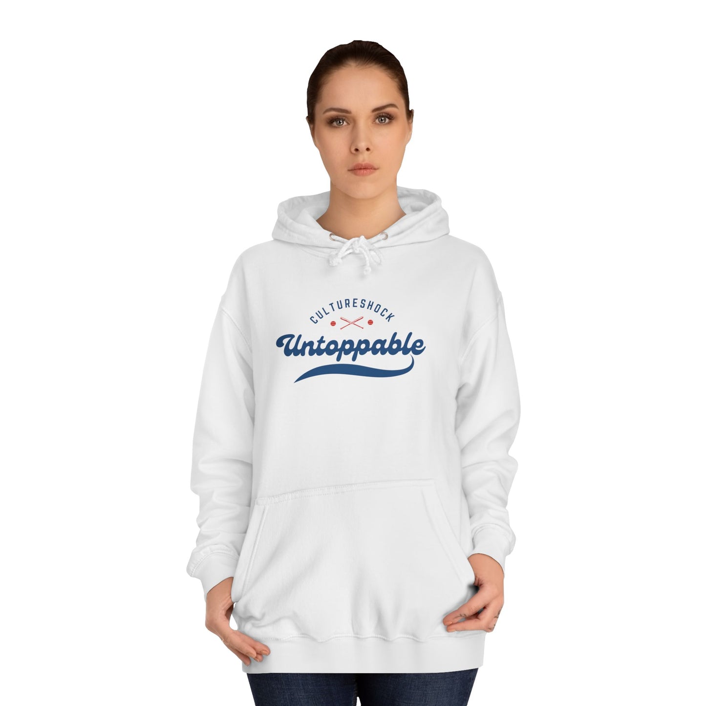 Untoppable Unisex College Hoodie