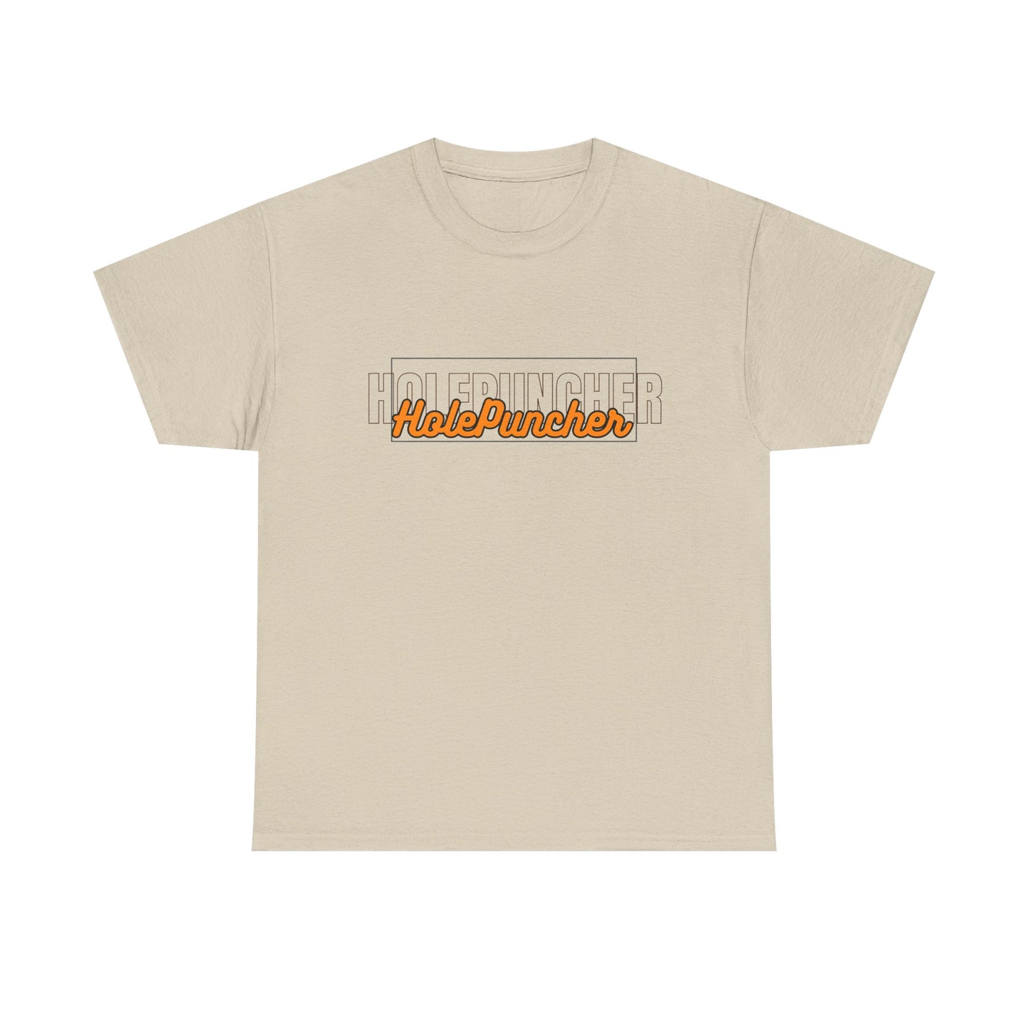 Hole Puncher Unisex Heavy Cotton Tee