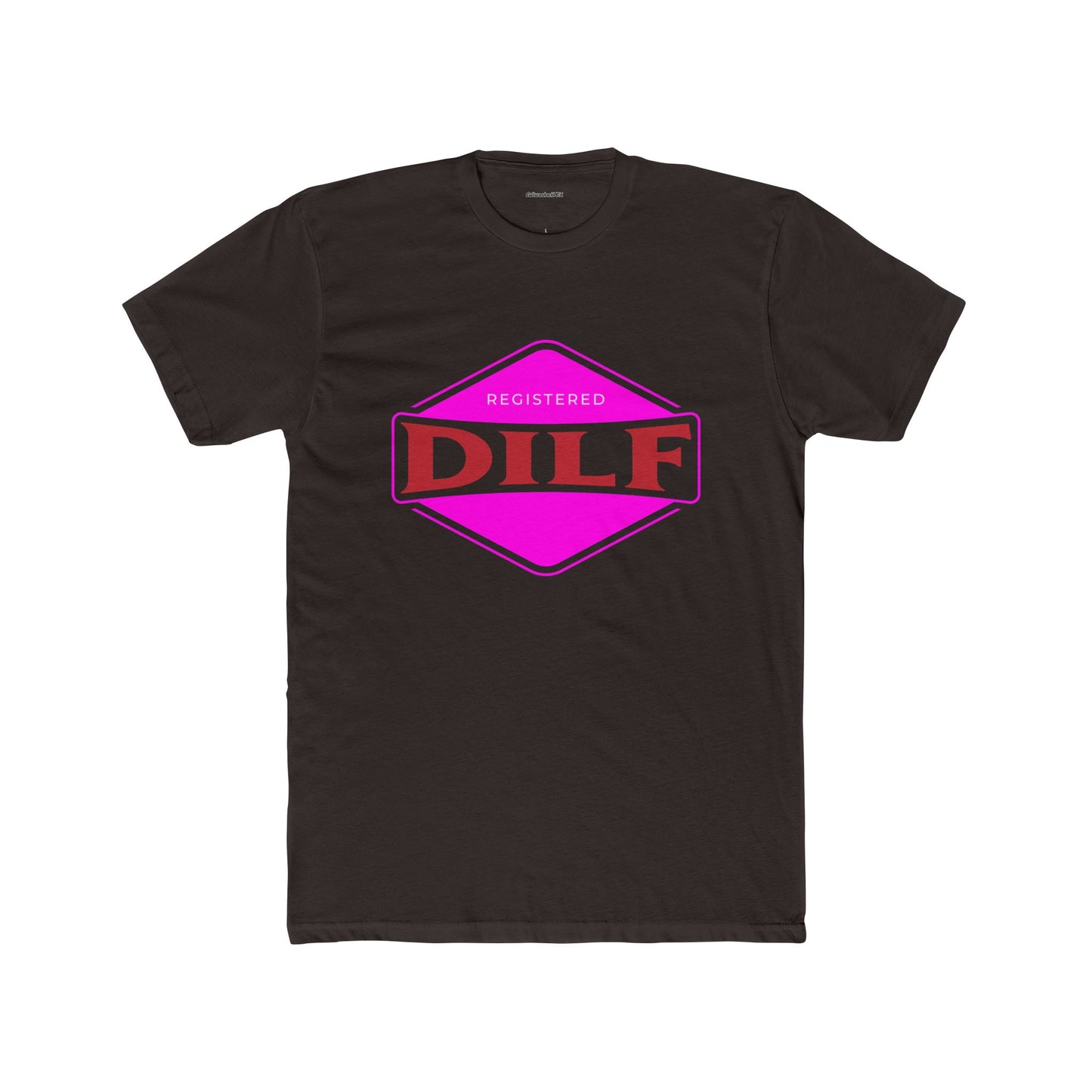Registered DILF Unisex Cotton Crew Tee