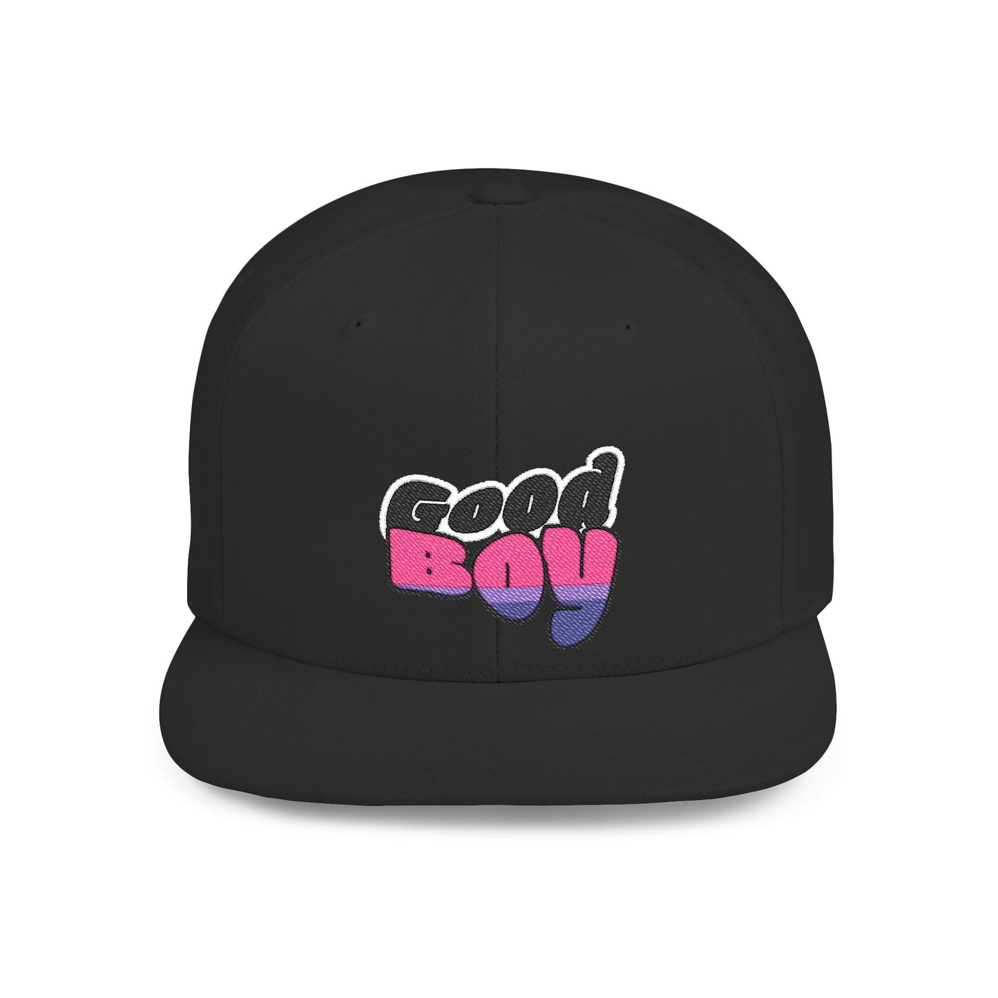 Good Boy Flat Bill Snapback