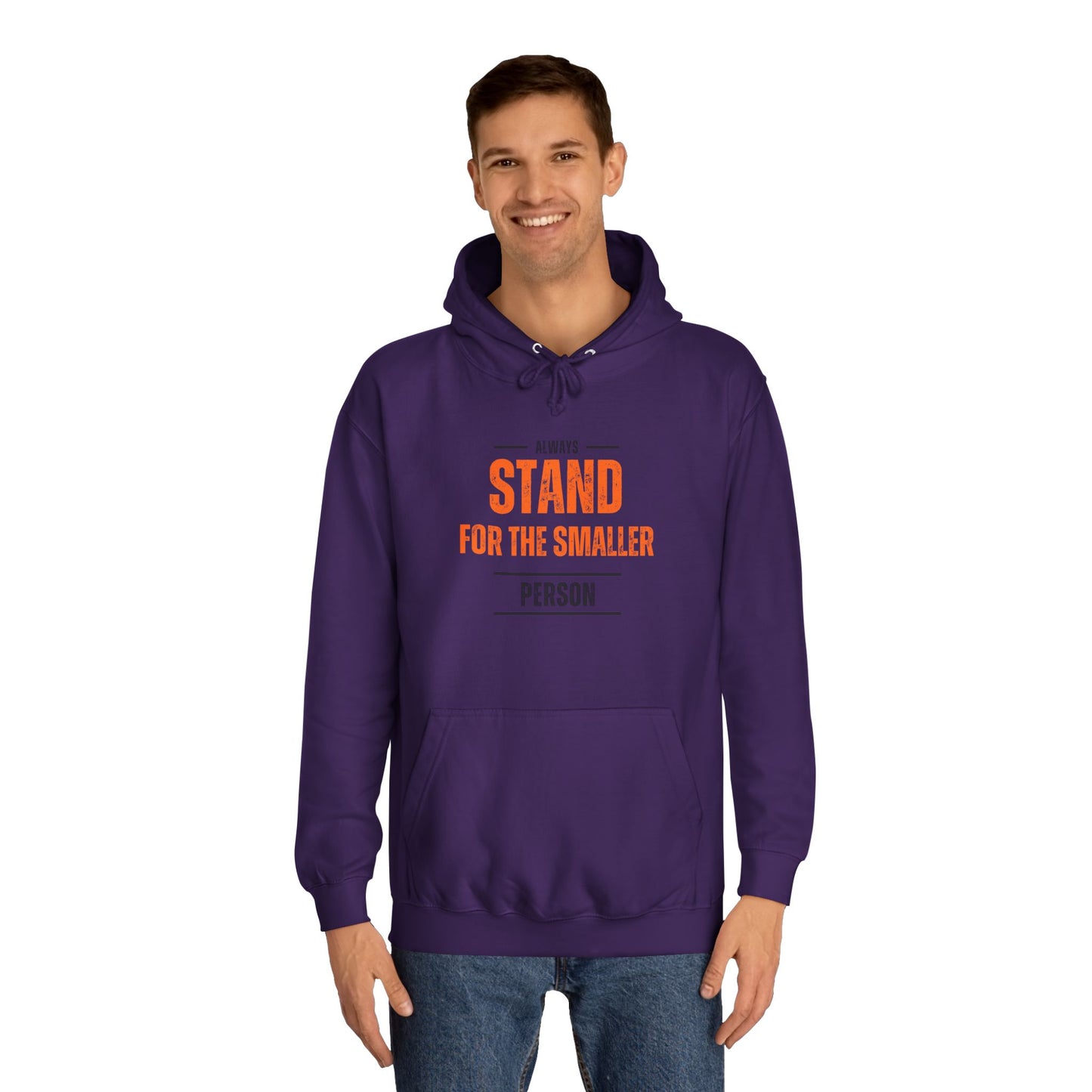 Always Stand Unisex College Hoodie