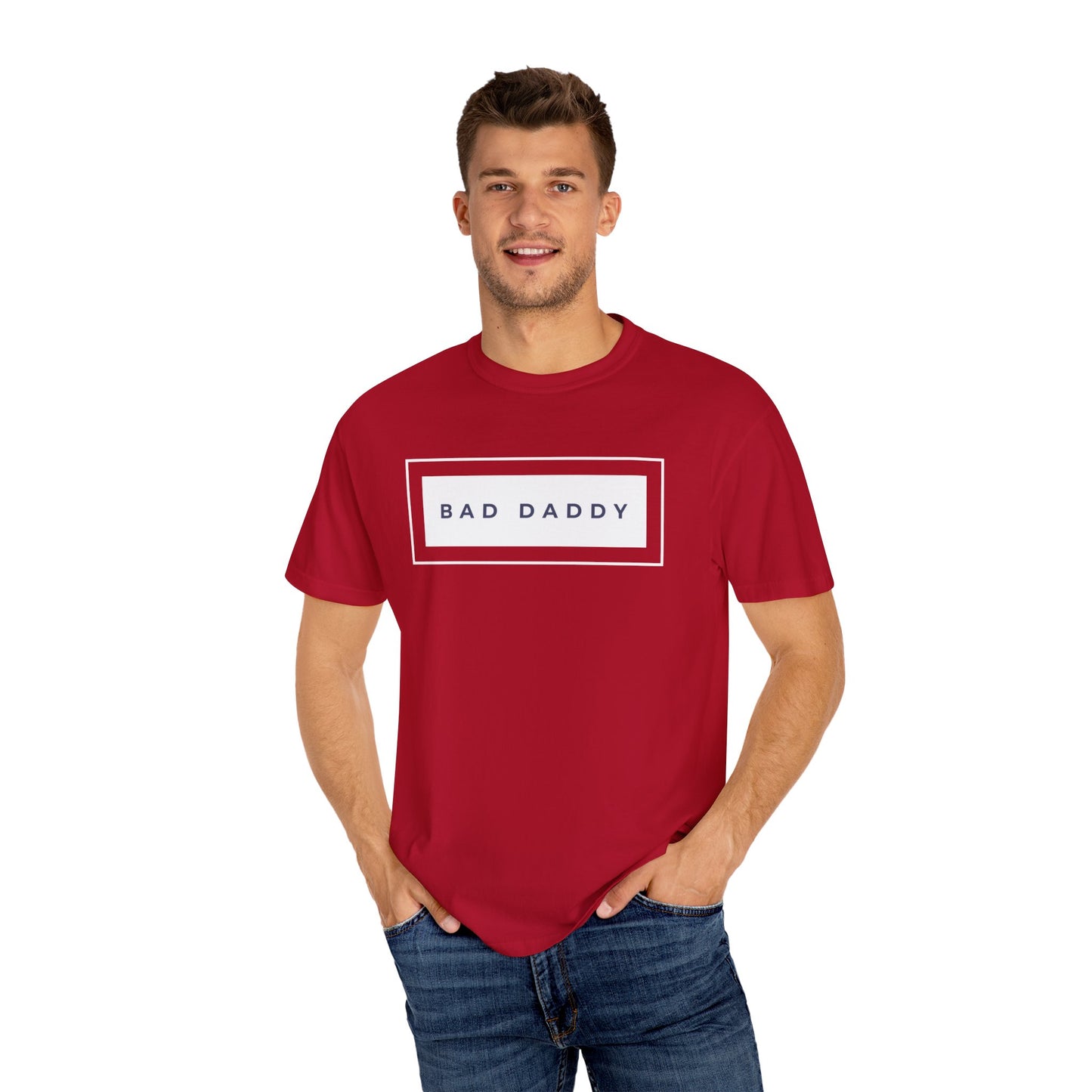 Bad Daddy Unisex Garment-Dyed T-shirt