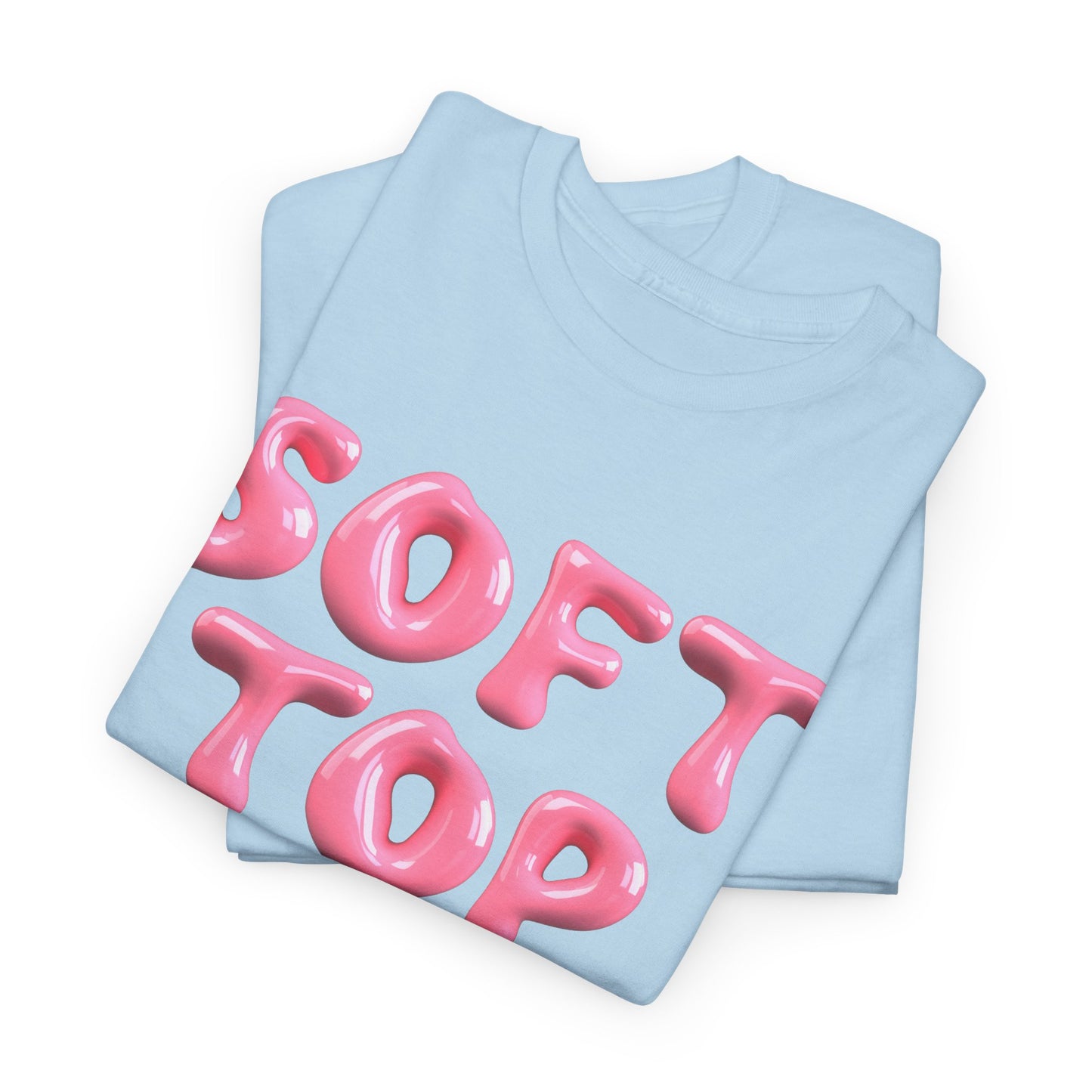 Soft Top Unisex Heavy Cotton Tee