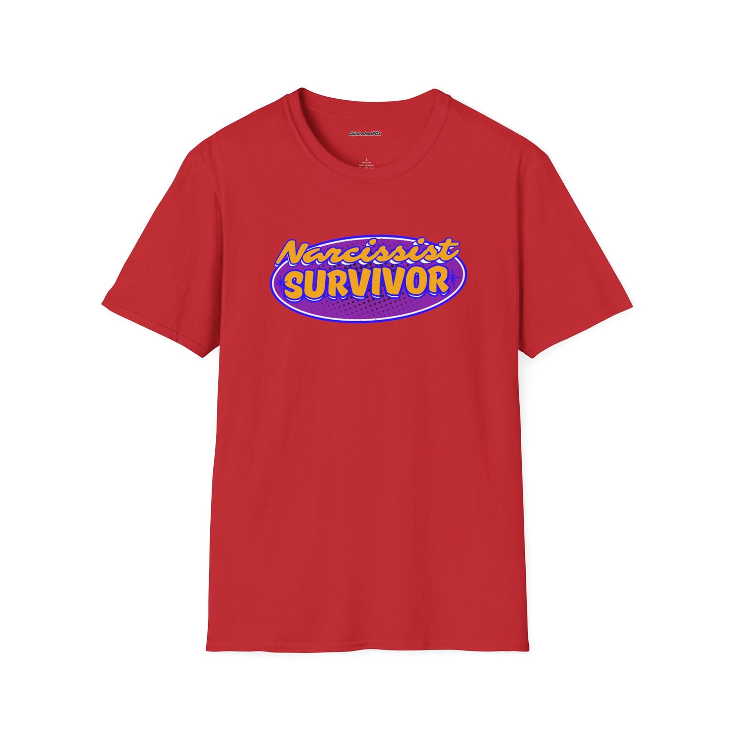 Narcissist Survivor Unisex Softstyle T-Shirt
