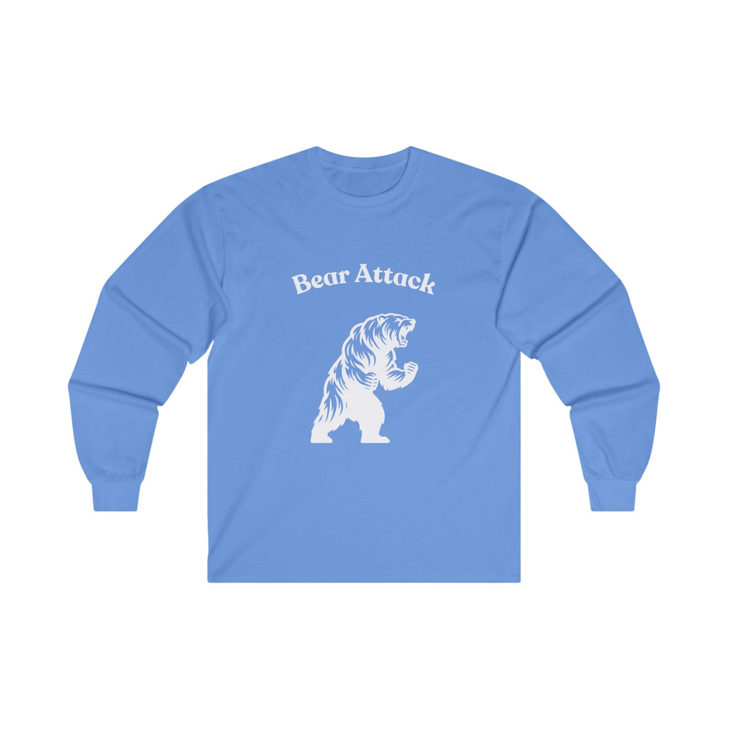 Bear Attack Unisex Ultra Cotton Long Sleeve Tee