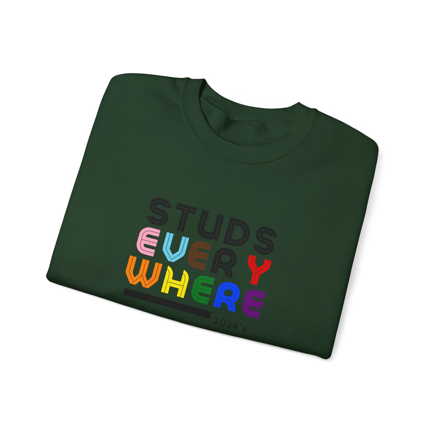 Stud #1 Unisex Heavy Blend™ Crewneck Sweatshirt