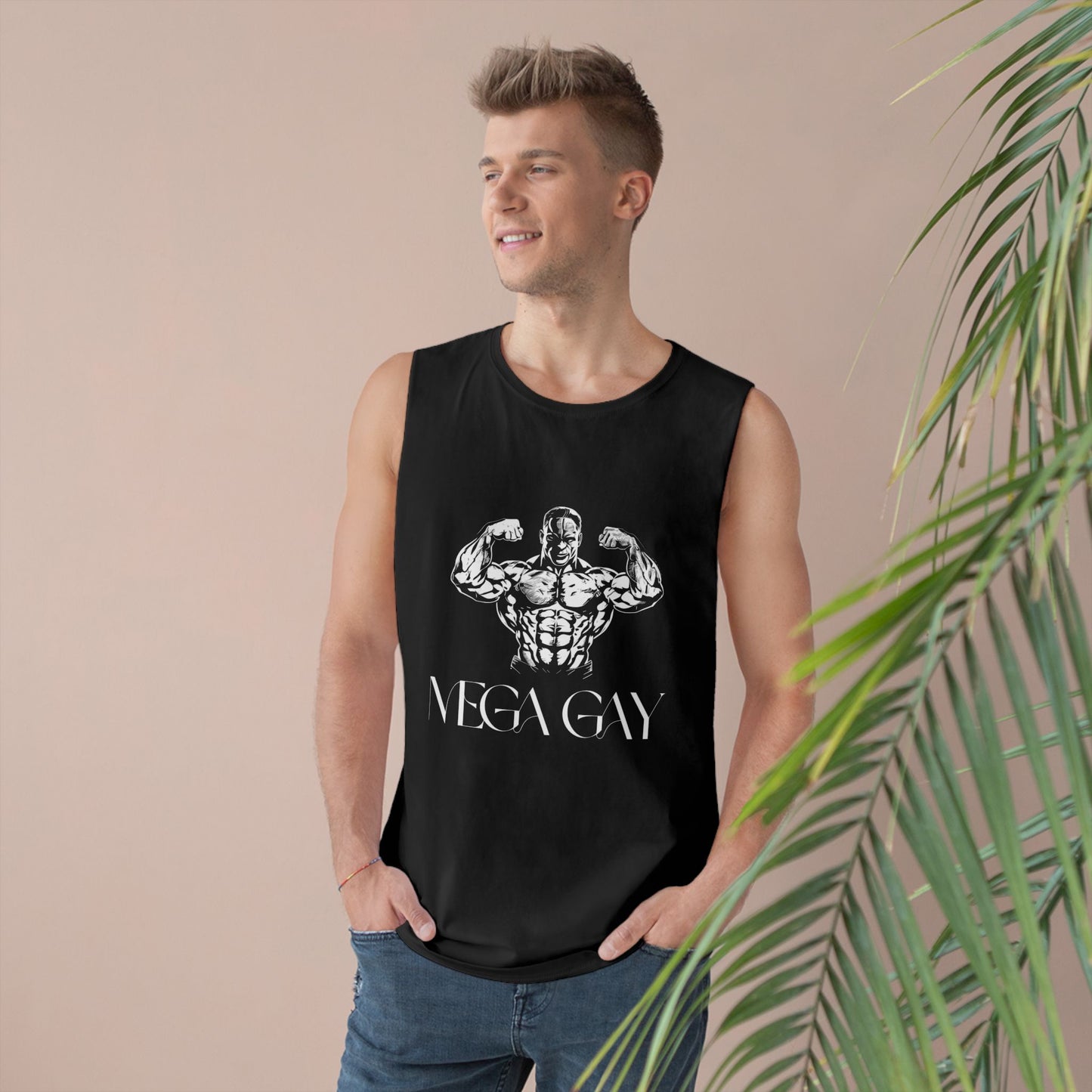 Mega Unisex Barnard Tank
