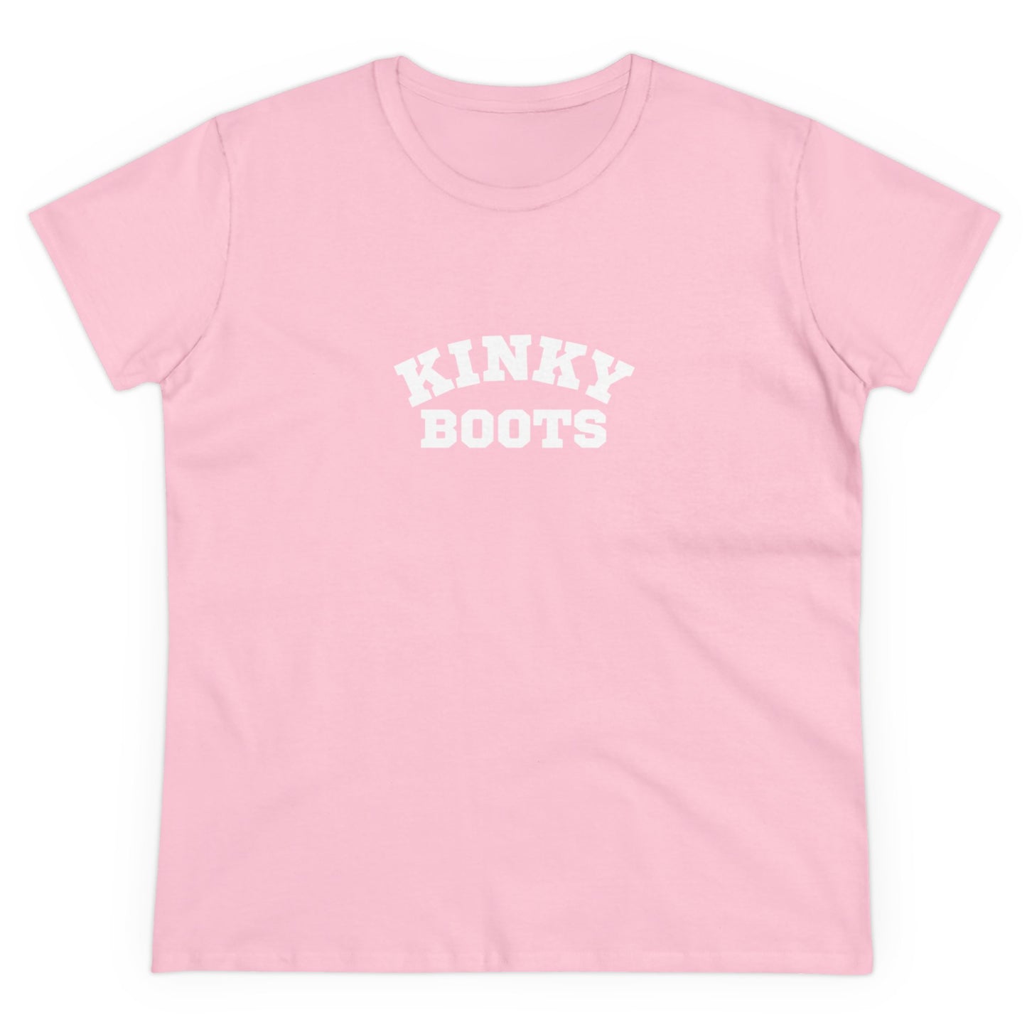 Kinky Boots Women's Midweight Cotton Tee