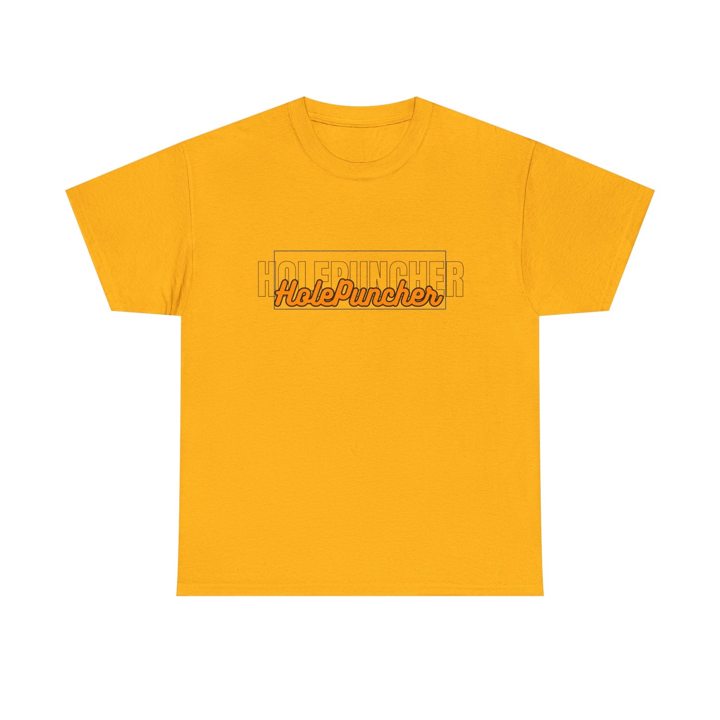 Hole Puncher Unisex Heavy Cotton Tee