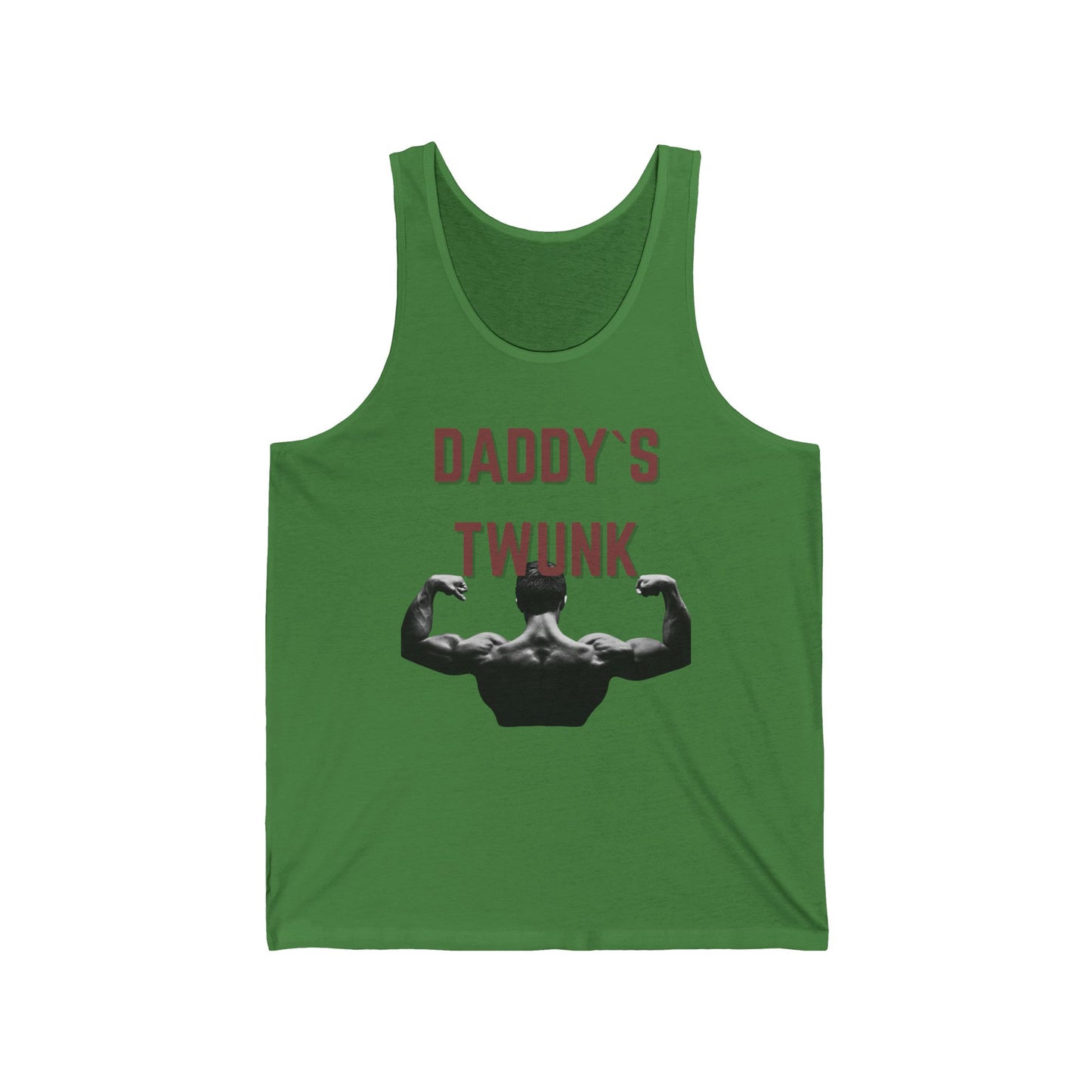 Daddy`s Twunk Unisex Jersey Tank