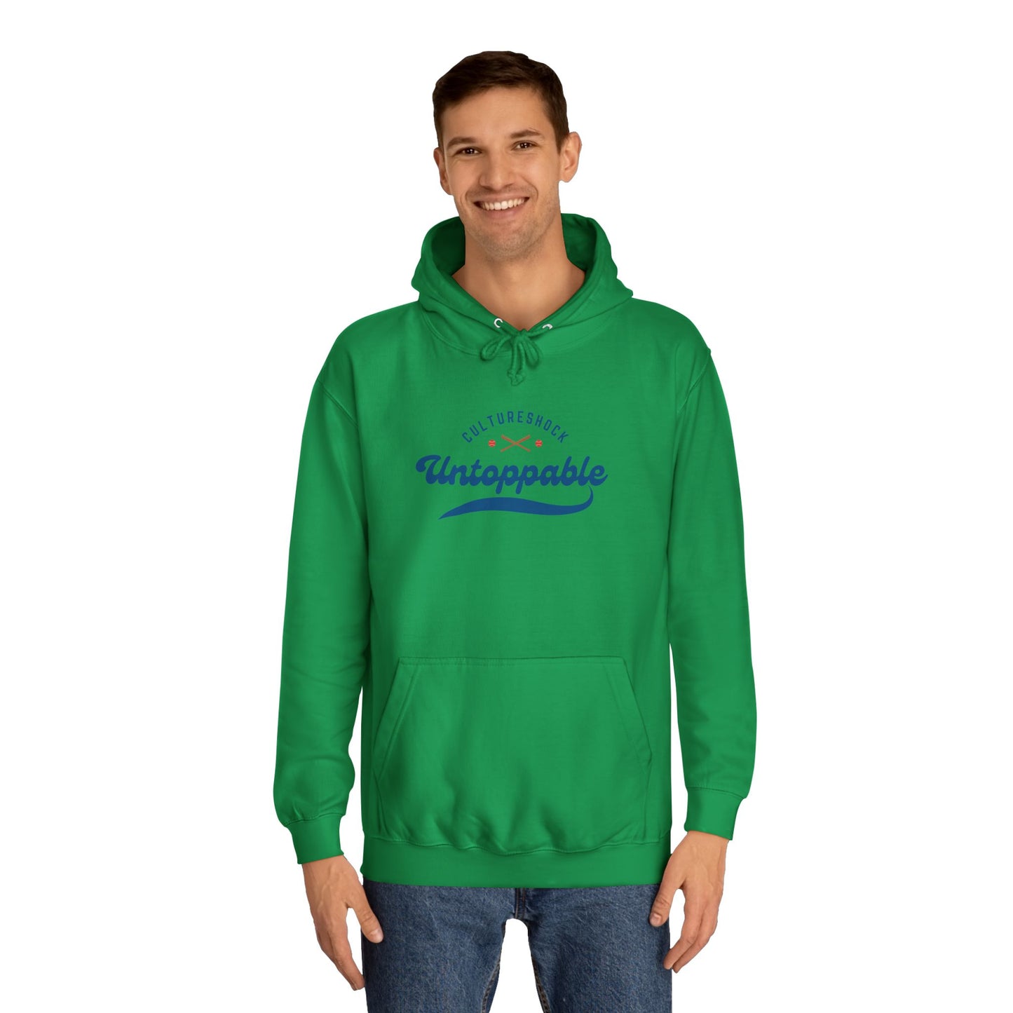 Untoppable Unisex College Hoodie