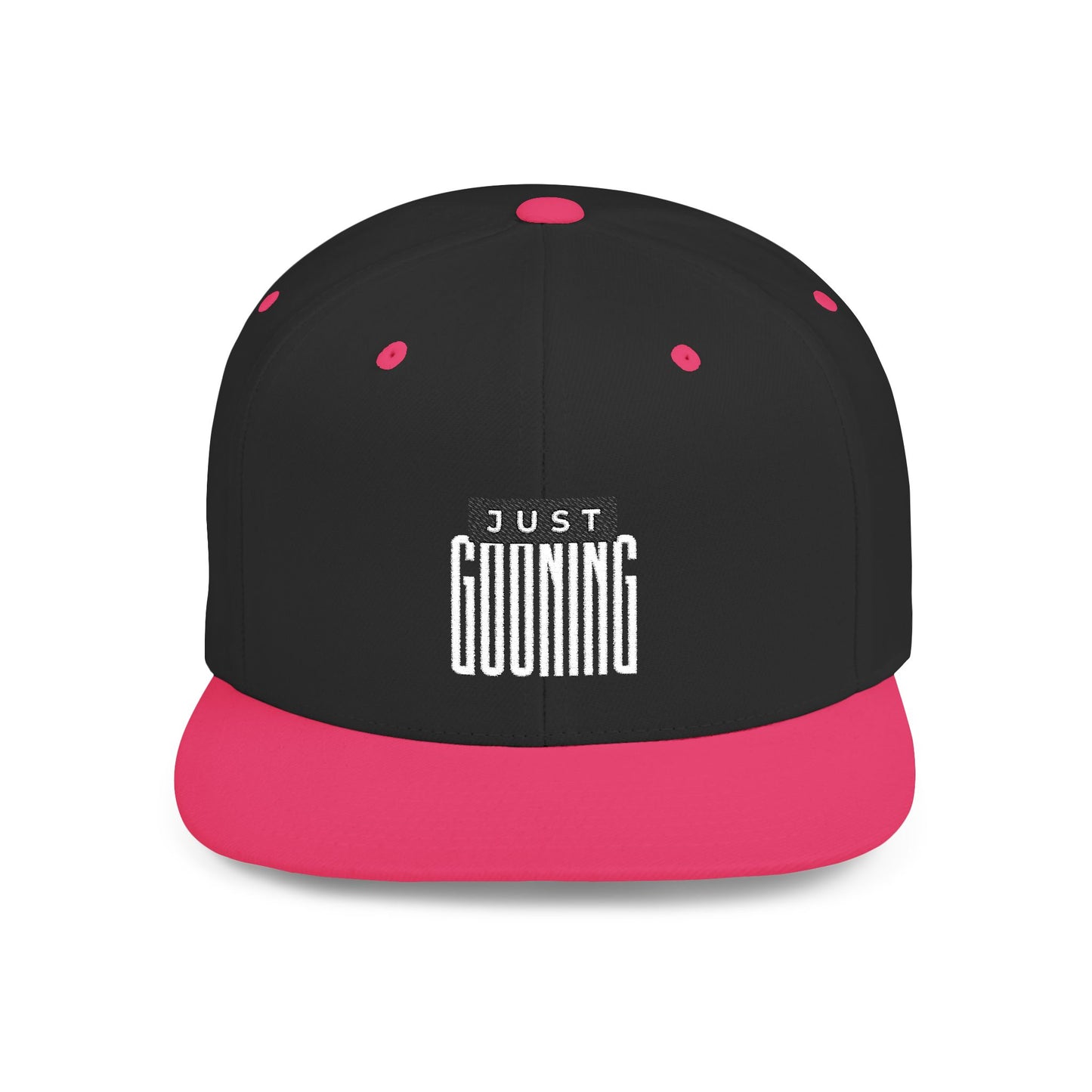 Just Gooning Flat Bill Snapback
