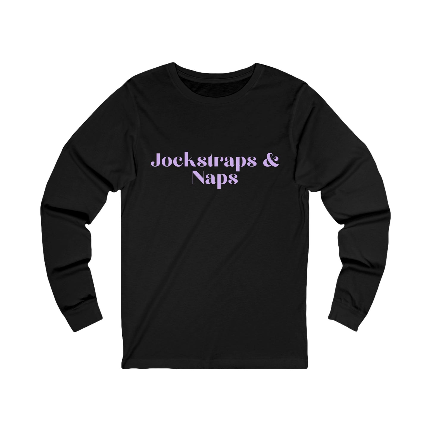 Jockstraps and Naps Unisex Jersey Long Sleeve Tee