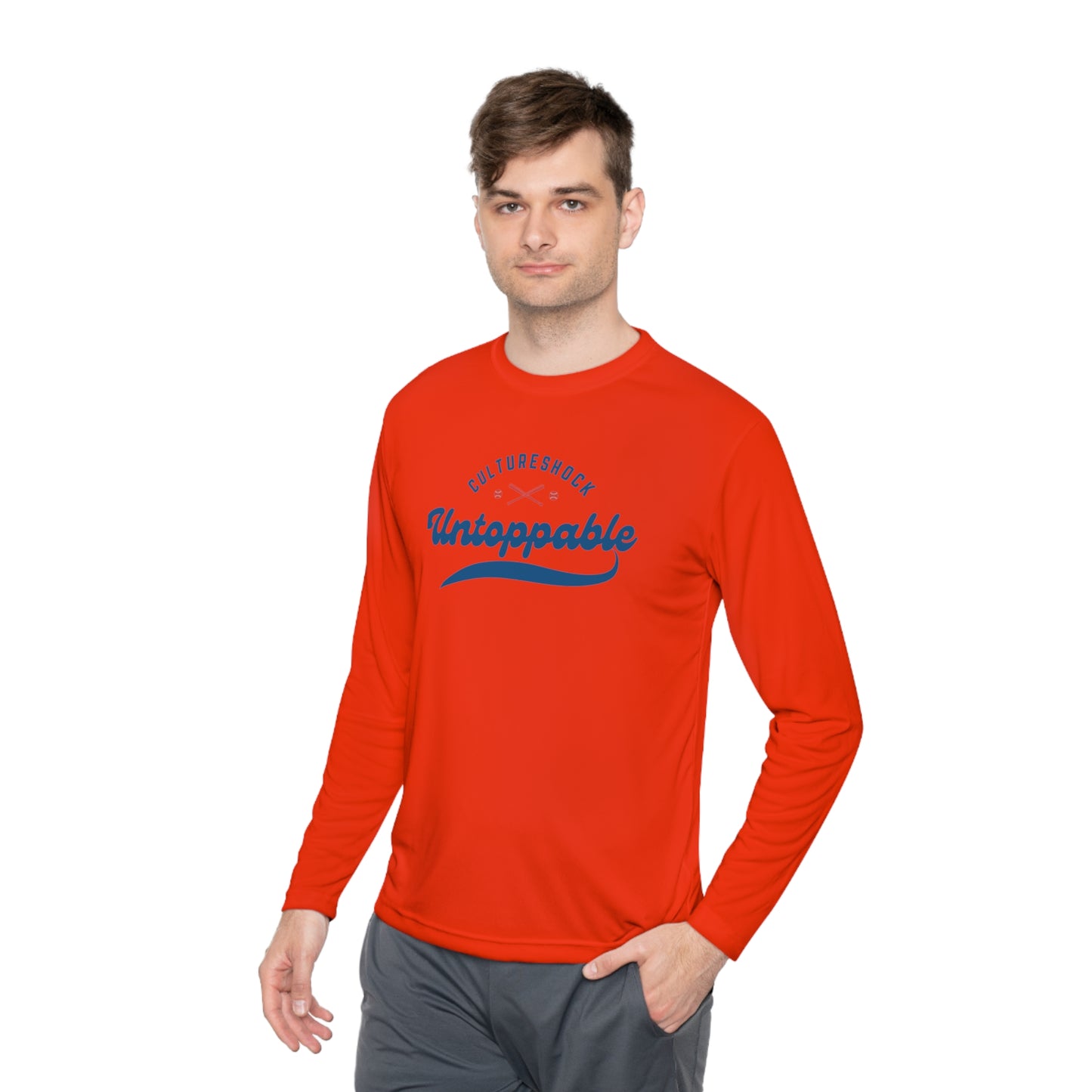 Untoppable Unisex Lightweight Long Sleeve Tee