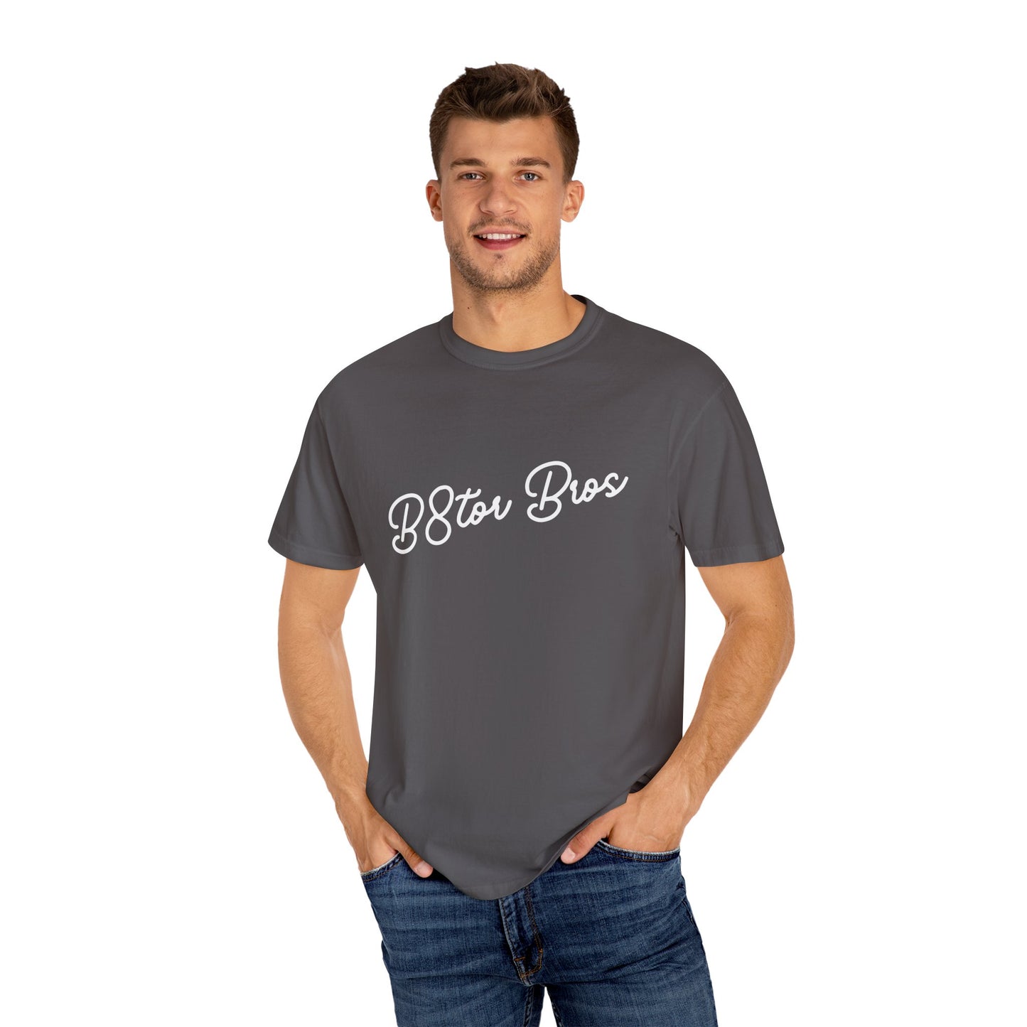 B8tor Bros Unisex Garment-Dyed T-shirt