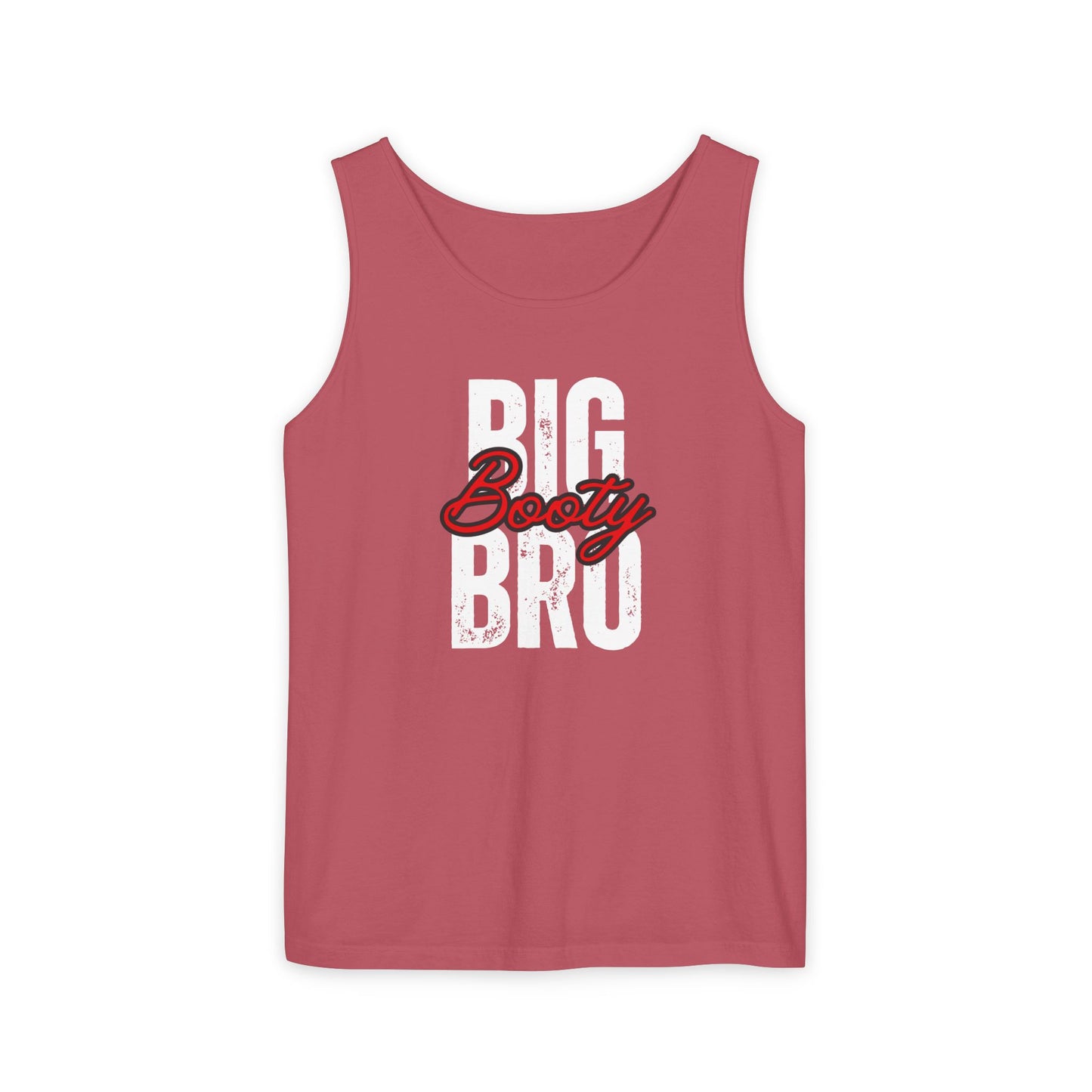 Big Booty Unisex Garment-Dyed Tank Top
