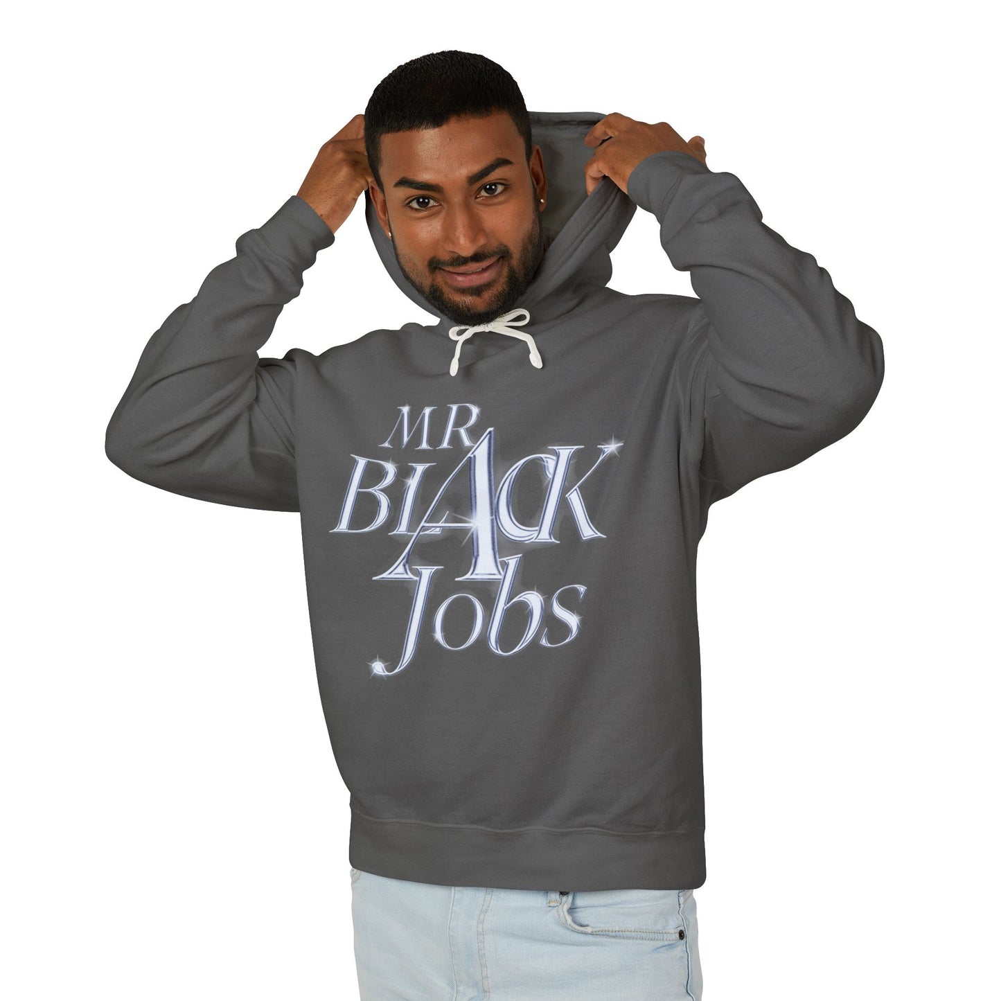 Unisex Lightweight Hooded Sweatshirt