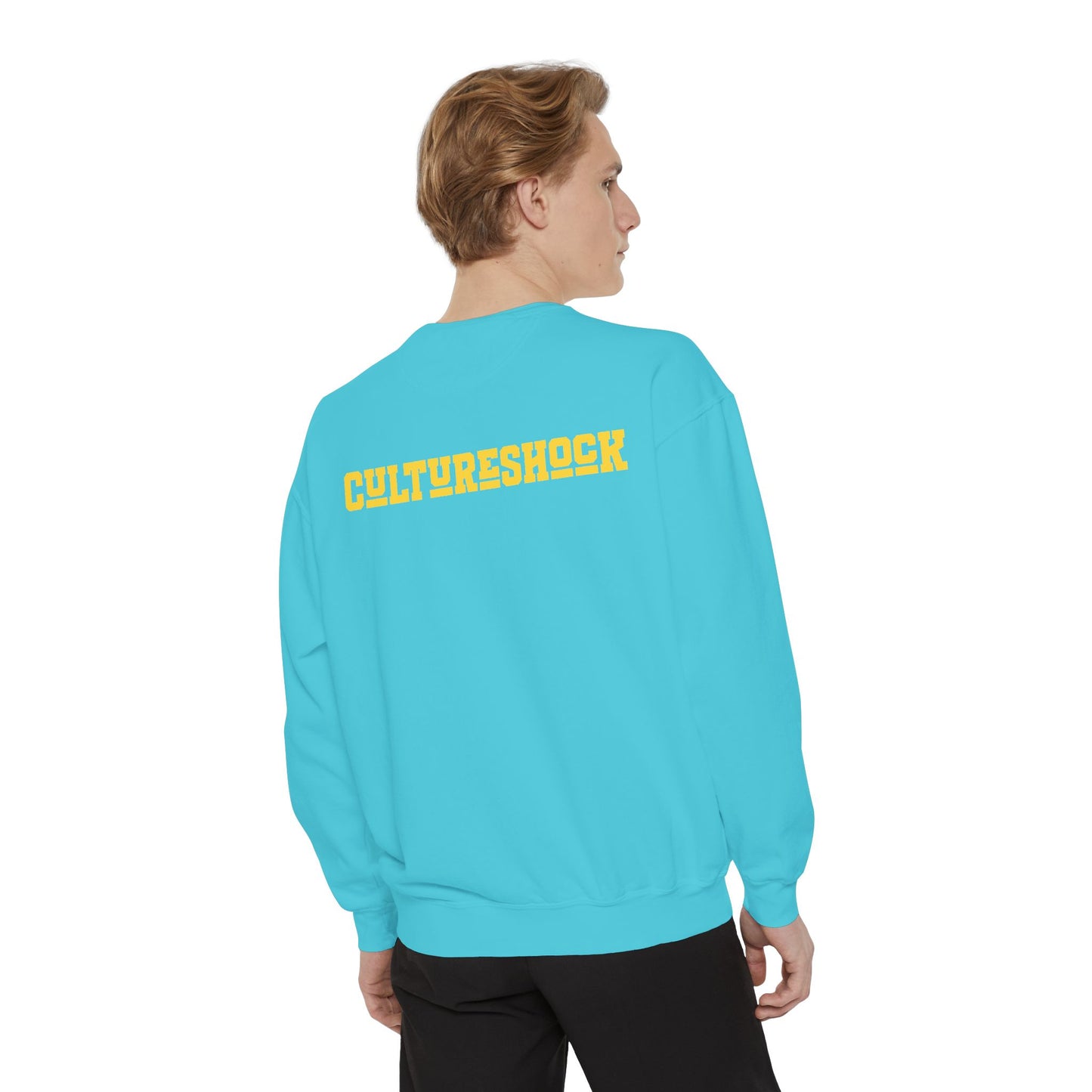 Woof 1990 Unisex Garment-Dyed Sweatshirt