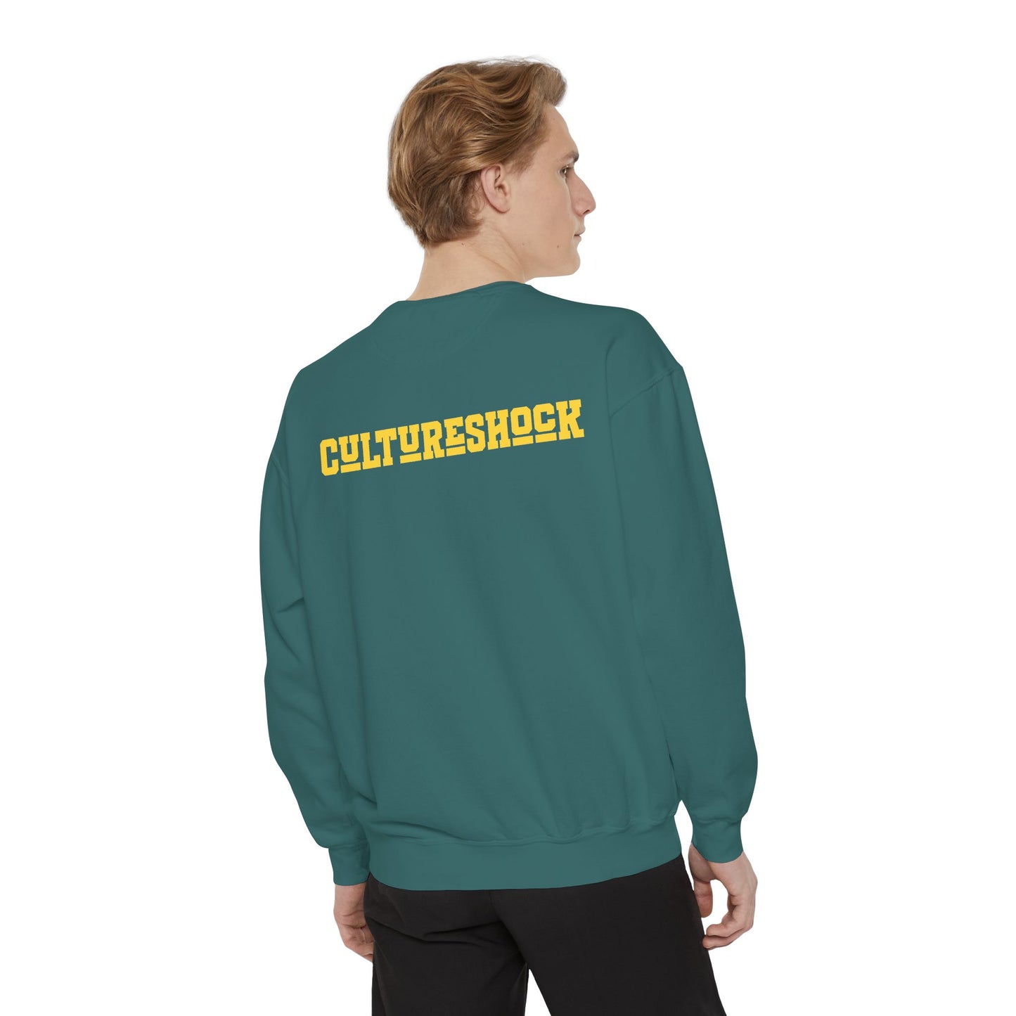 Woof 1990 Unisex Garment-Dyed Sweatshirt