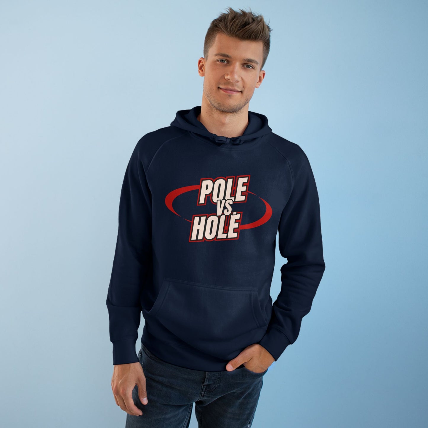 Pole Vs. Hole Unisex Supply Hoodie