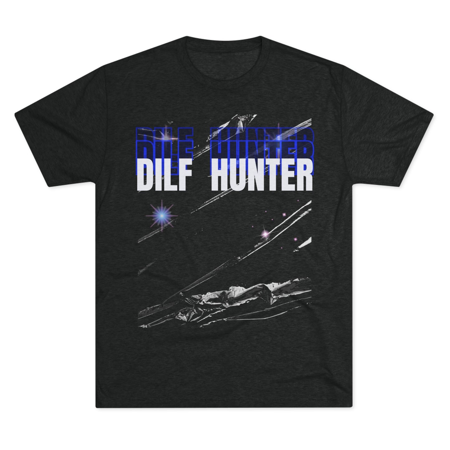 Dilf Hunter Unisex Tri-Blend Crew Tee