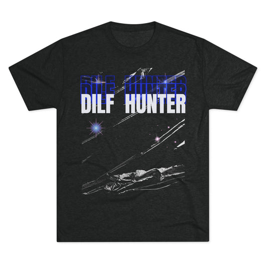Dilf Hunter Unisex Tri-Blend Crew Tee