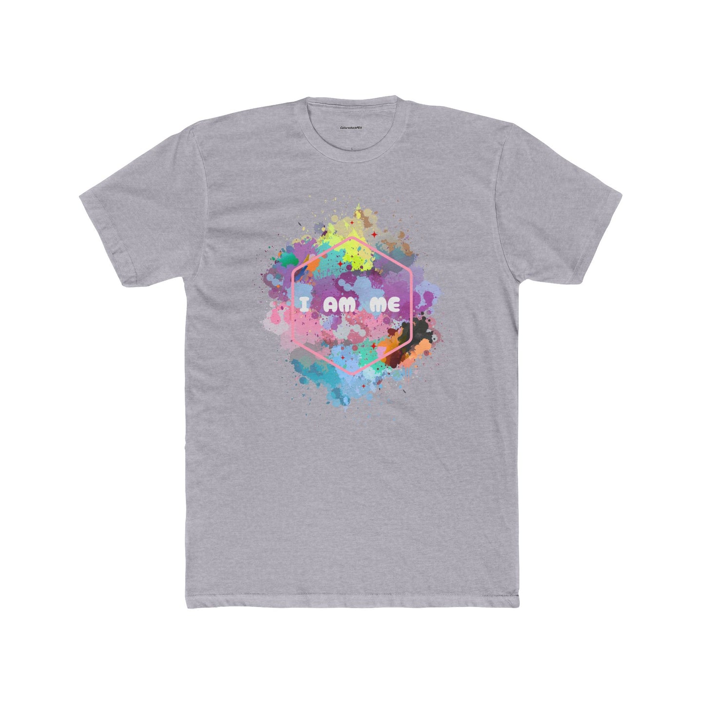 I Am  Me Unisex Cotton Crew Tee